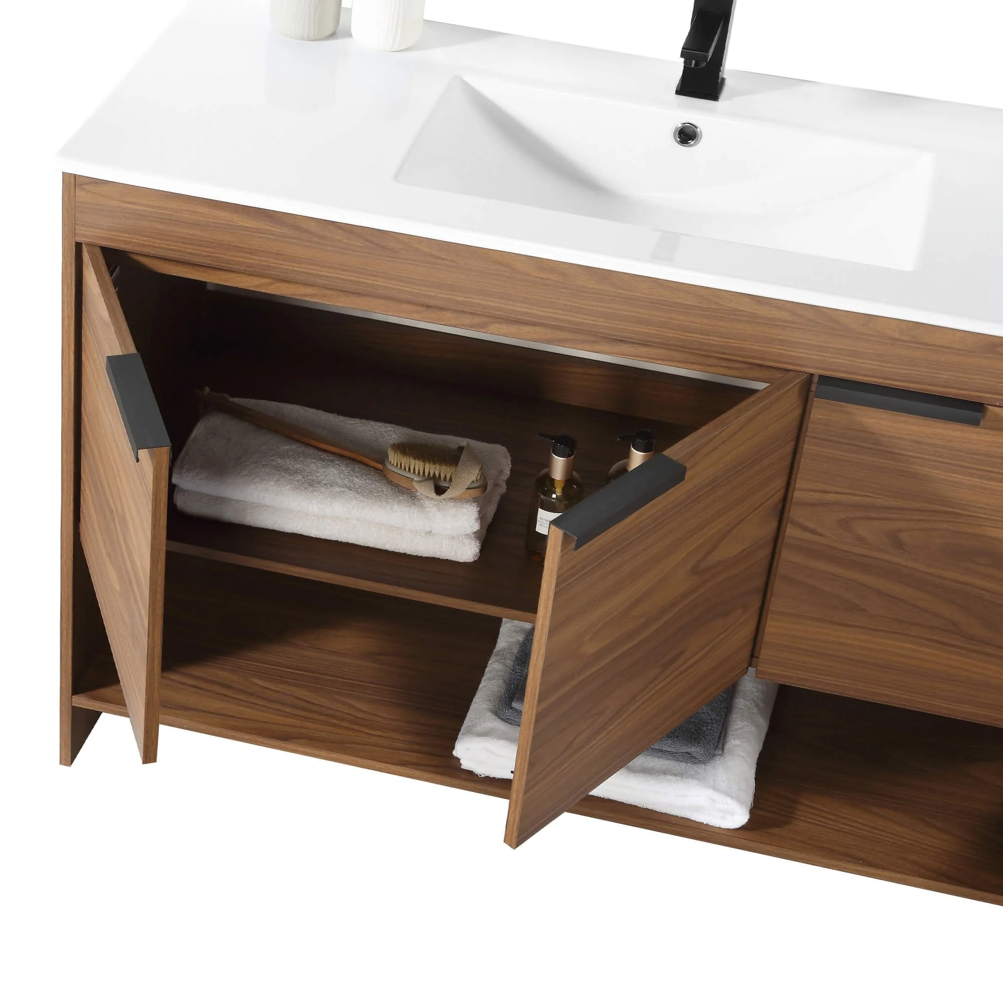 Fine Fixtures Phoenix Bathroom Vanity with Sink - Full Assembly Required