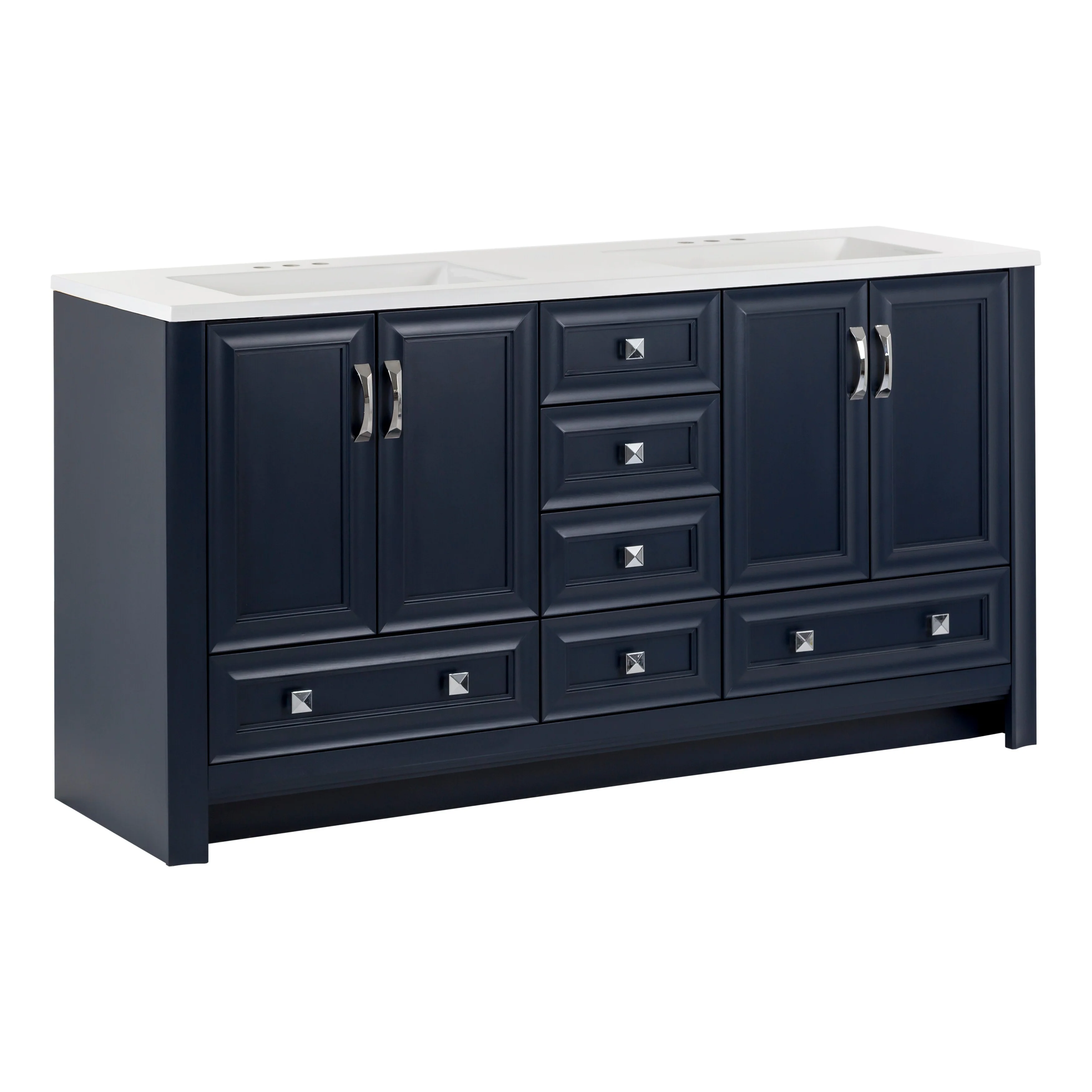 Spring Mill Cabinets Nimay 60.5