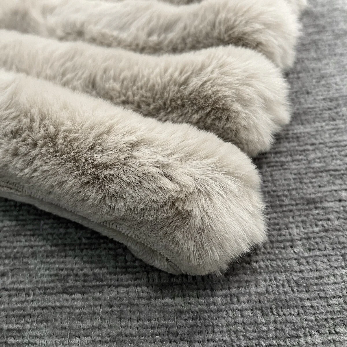 The Mood Channel FauxFur Throw