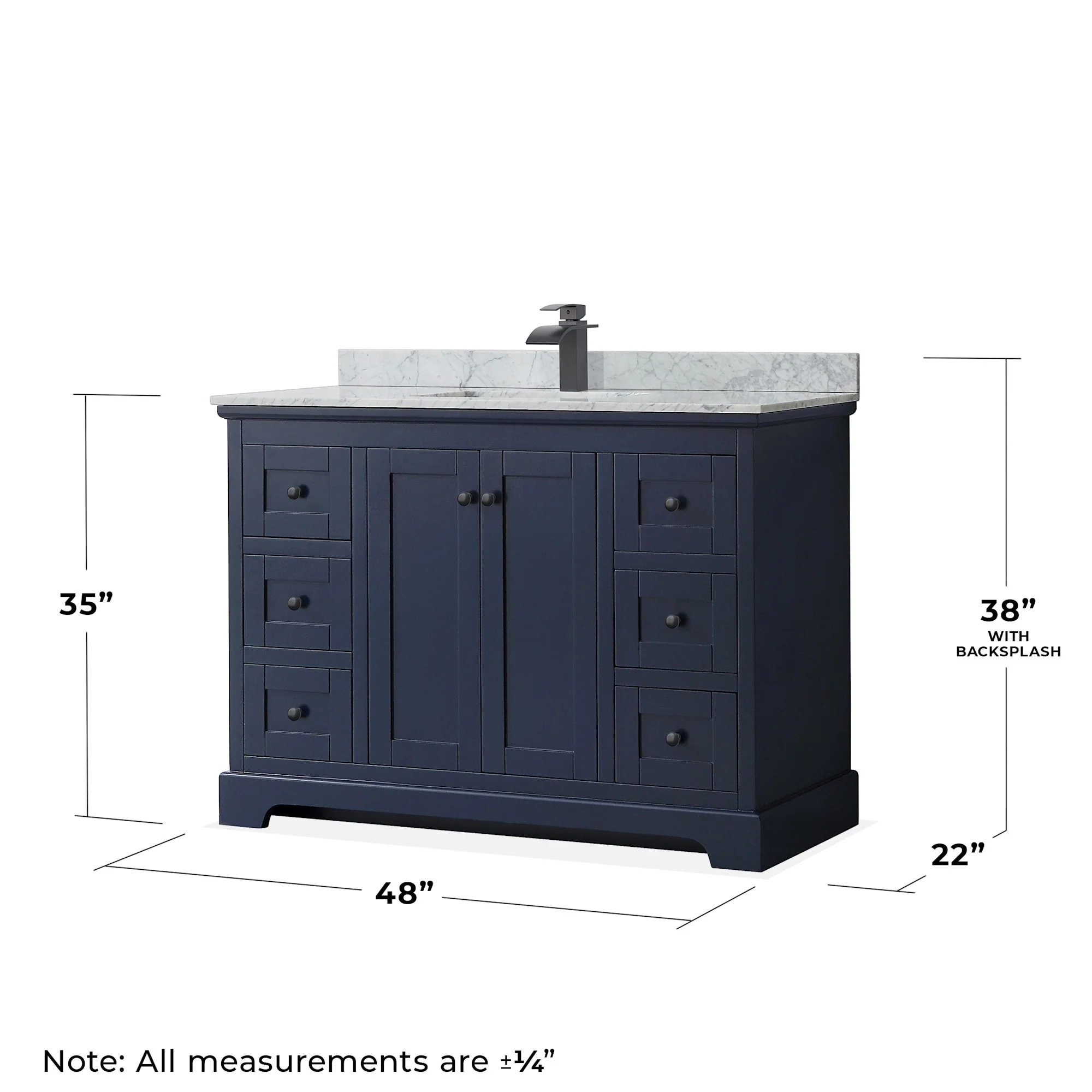 Wyndham Collection Avery 48