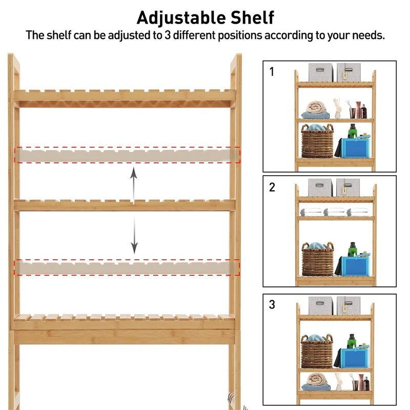 Over the Toilet Storage Cabinet - 10.3