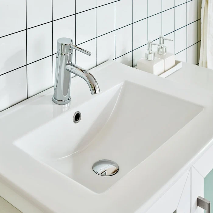 Vanity Art 36-Inch Single Sink Bathroom Vanity with Top & Free Mirror - 36 X 18.1 X 35.8