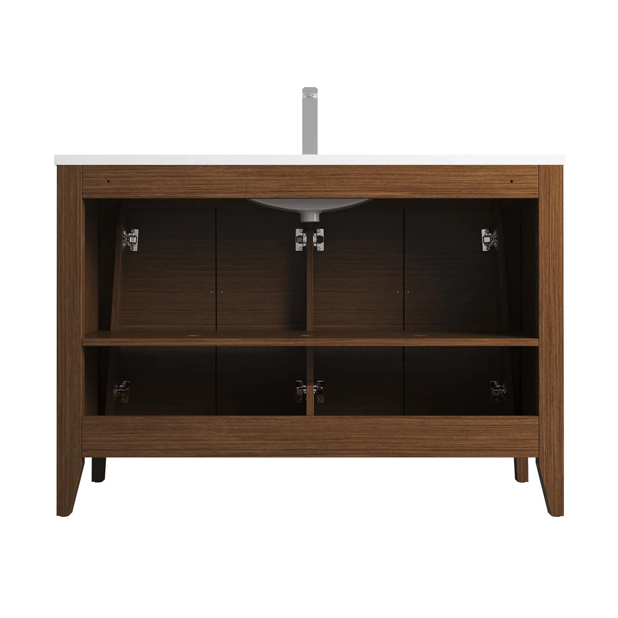 Fine Fixtures Imperial Collection Bathroom Vanity Cabinet Set,
