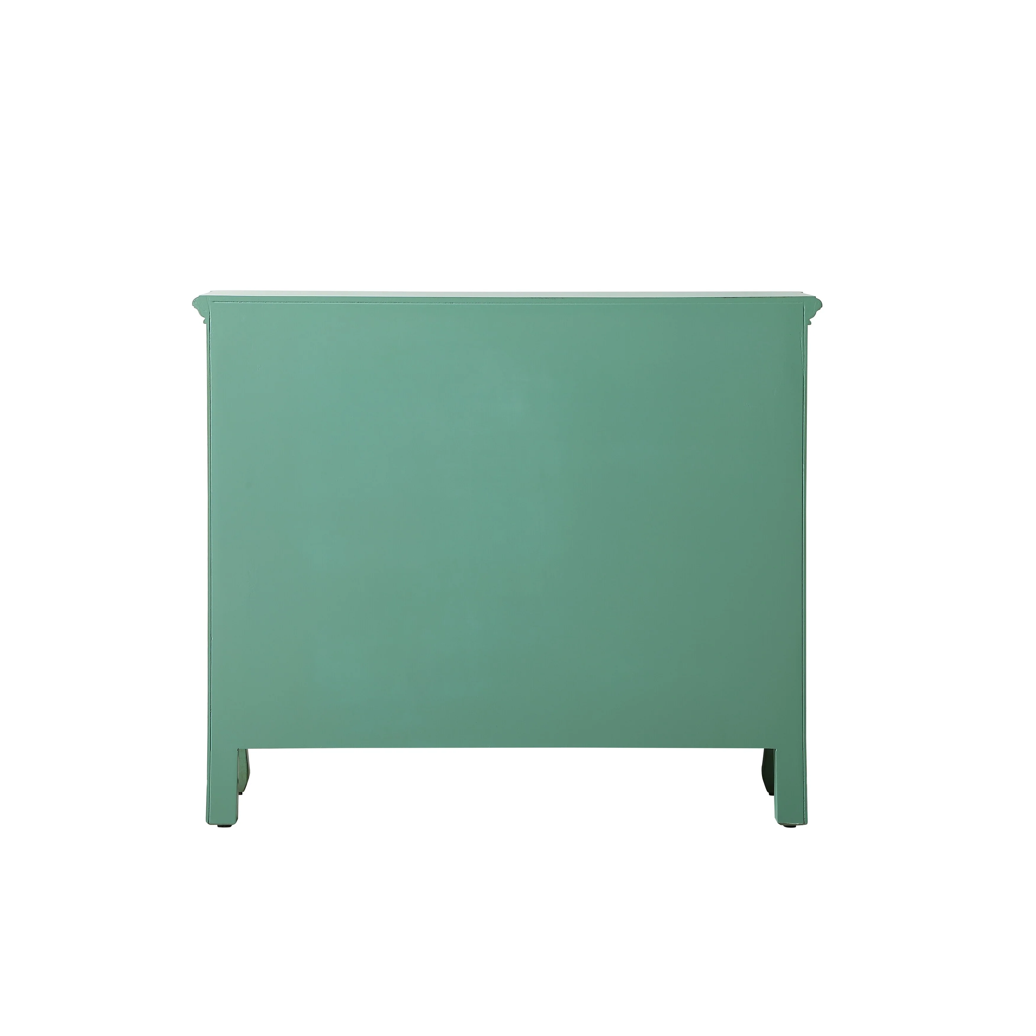 Double Drawer Accent Chest