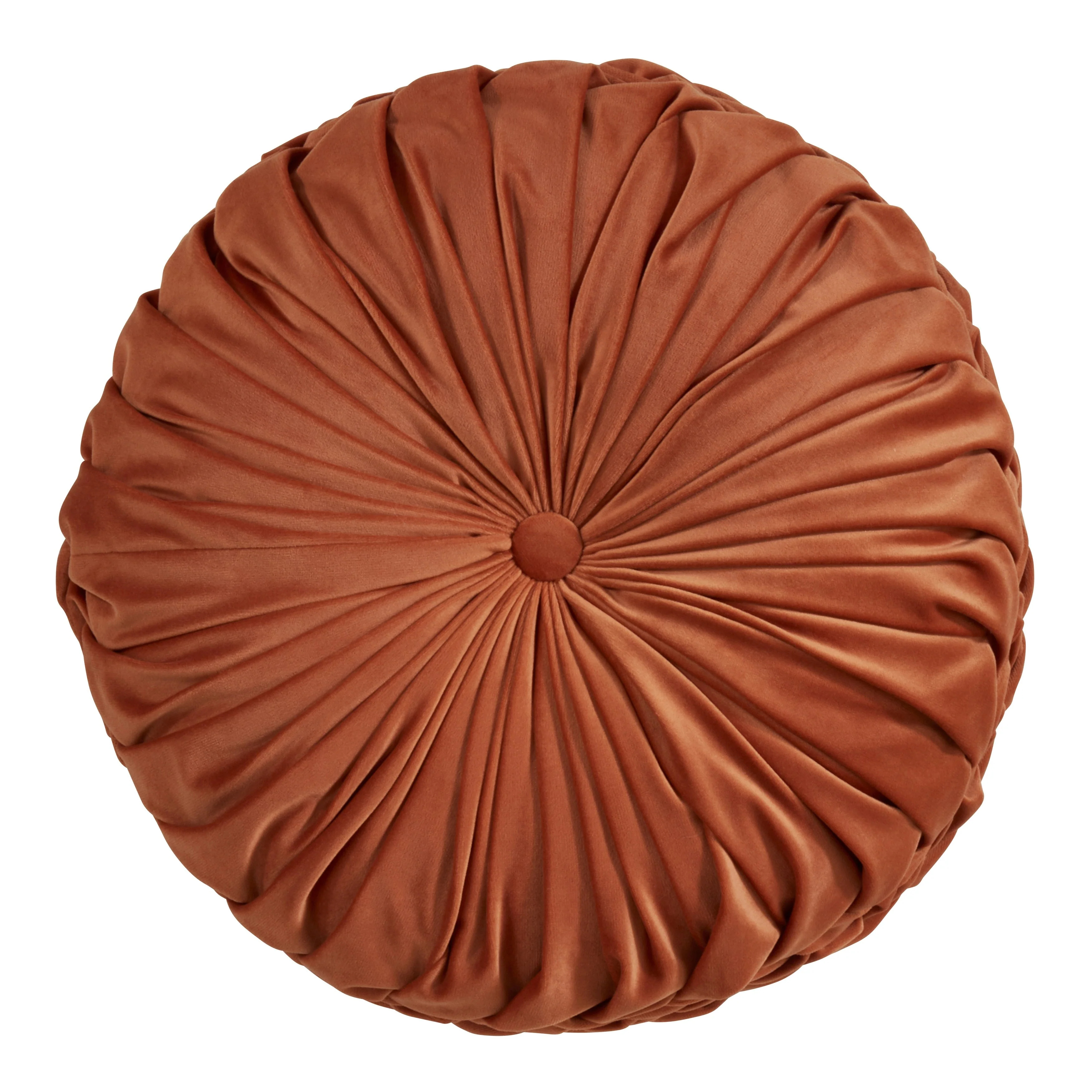 Velvet Pintuck Throw Pillow