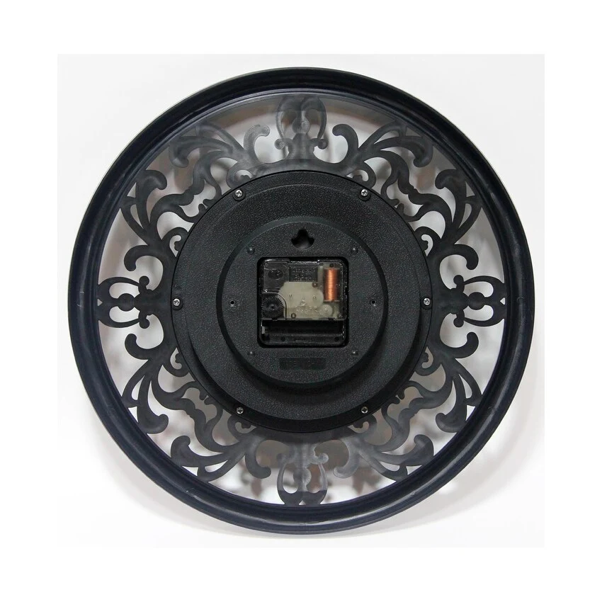 Copper Grove Kaffir 12-inch Round Clock - 12 x 2 x 12 - 12 x 2 x 12