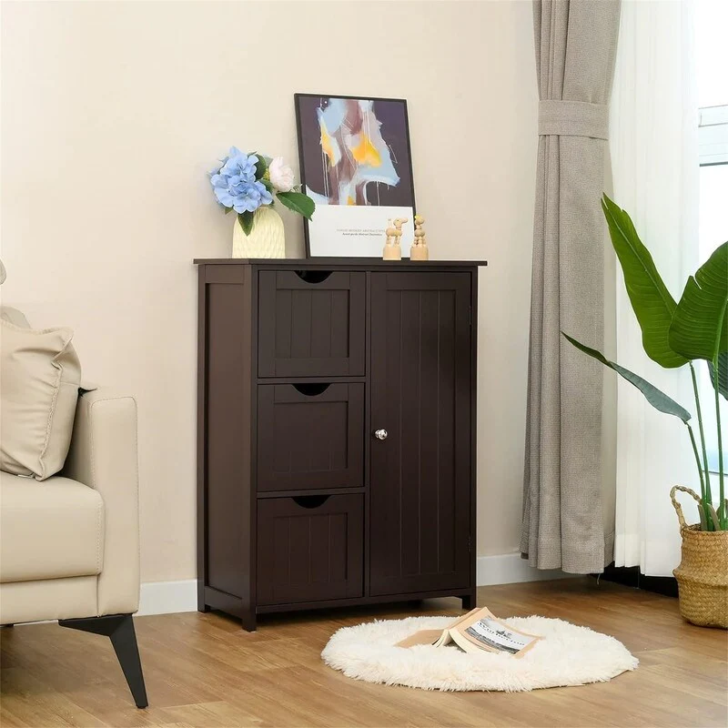 Bathroom Floor Cabinet