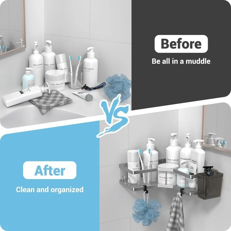 Corner Shower Caddy