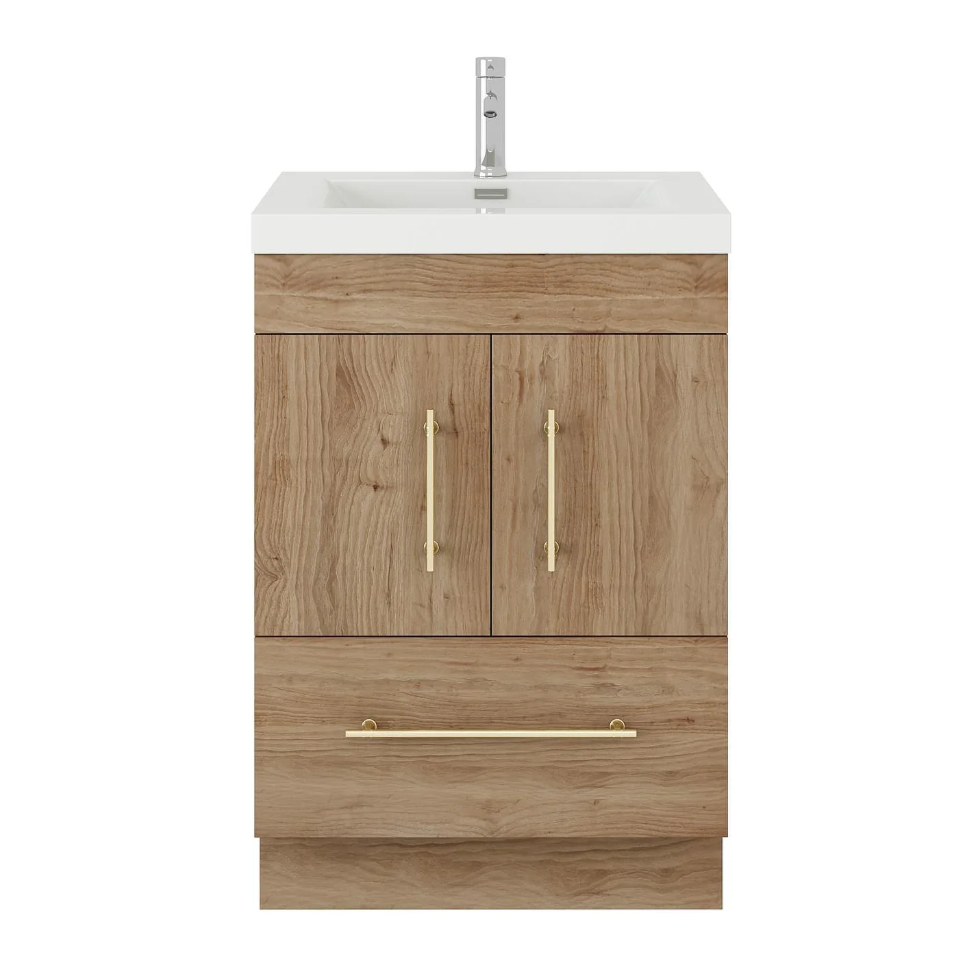 Eliza 24'' Freestanding Vanity with Single Sink