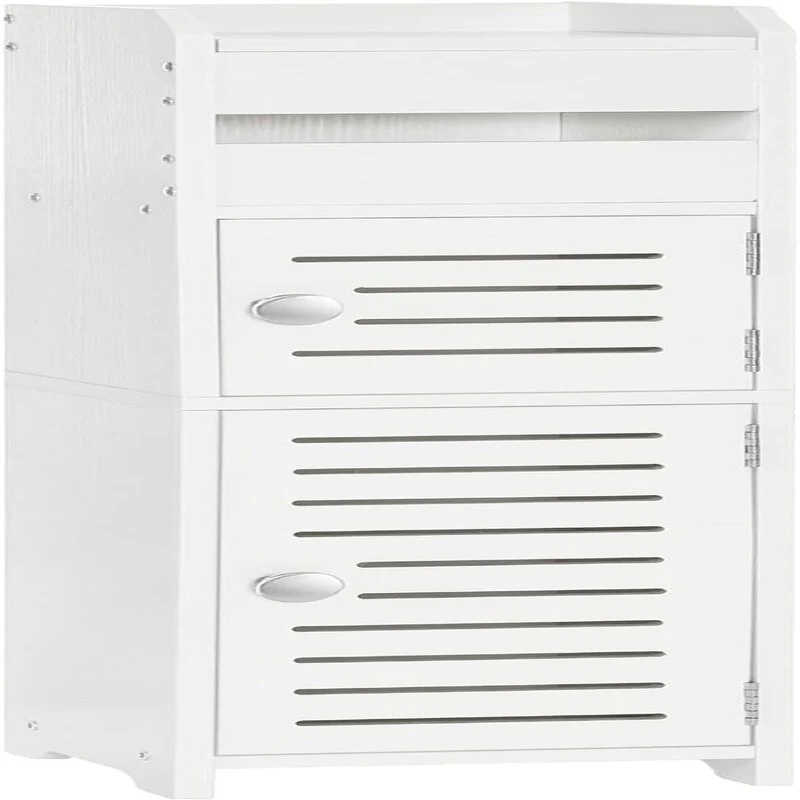 Small Bathroom Storage Cabinet with Door - 7.9