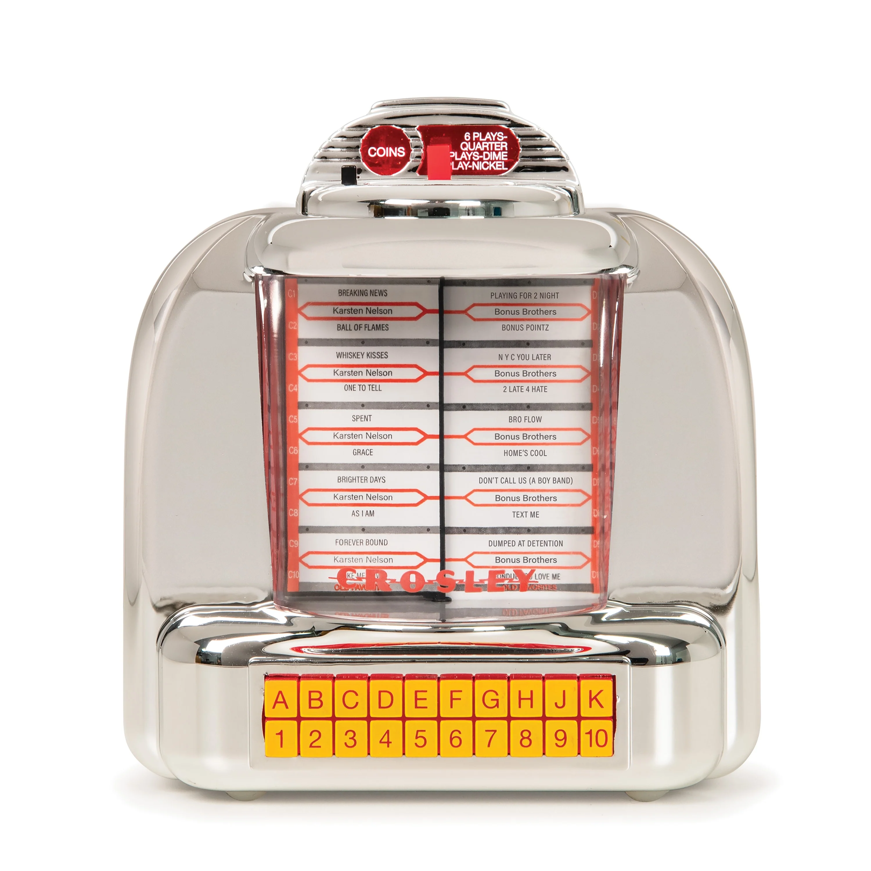 Crosley Radio Diner Jukebox Radio
