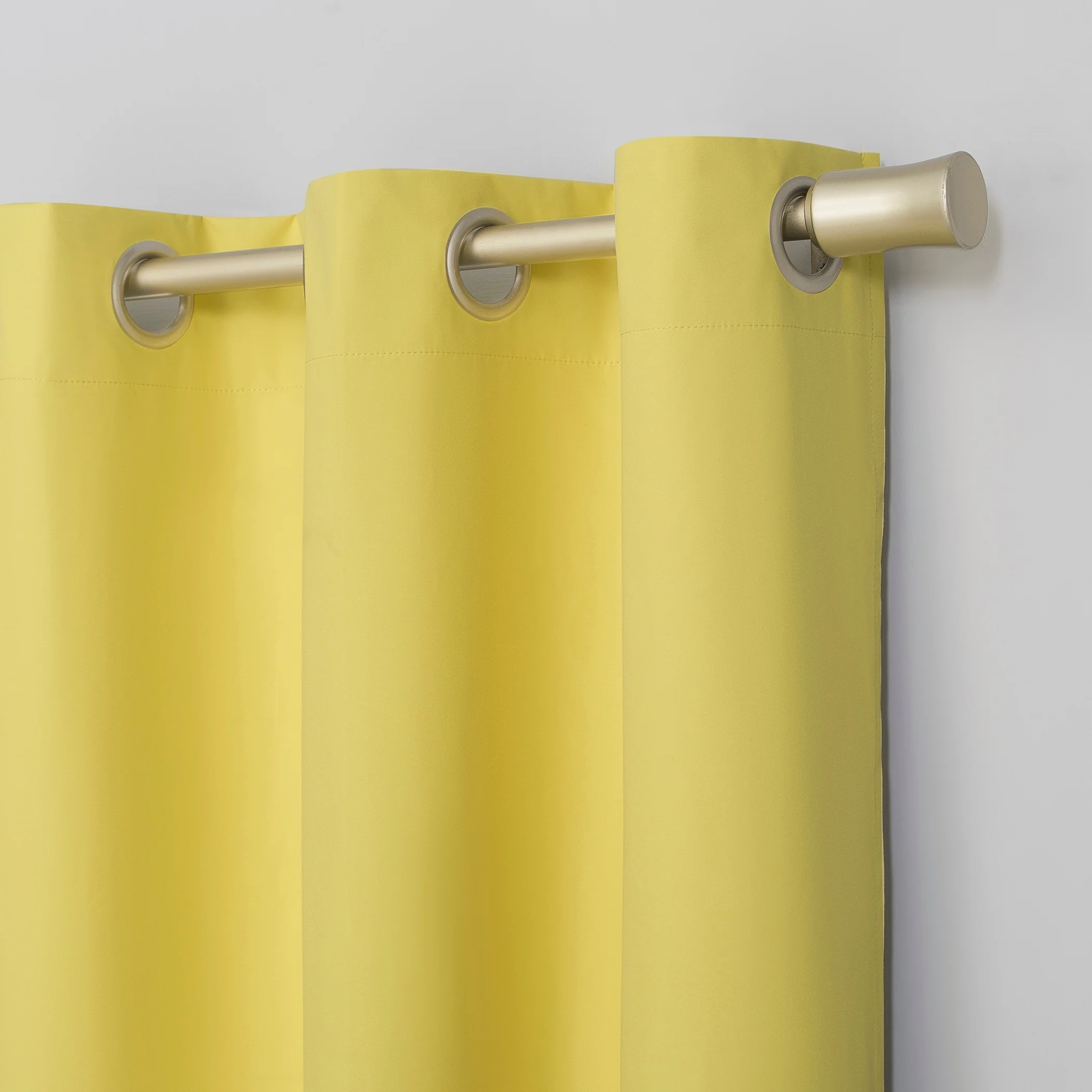 Sun Zero Harper Bright Vibes Total Blackout Grommet Curtain Panel, Single Panel