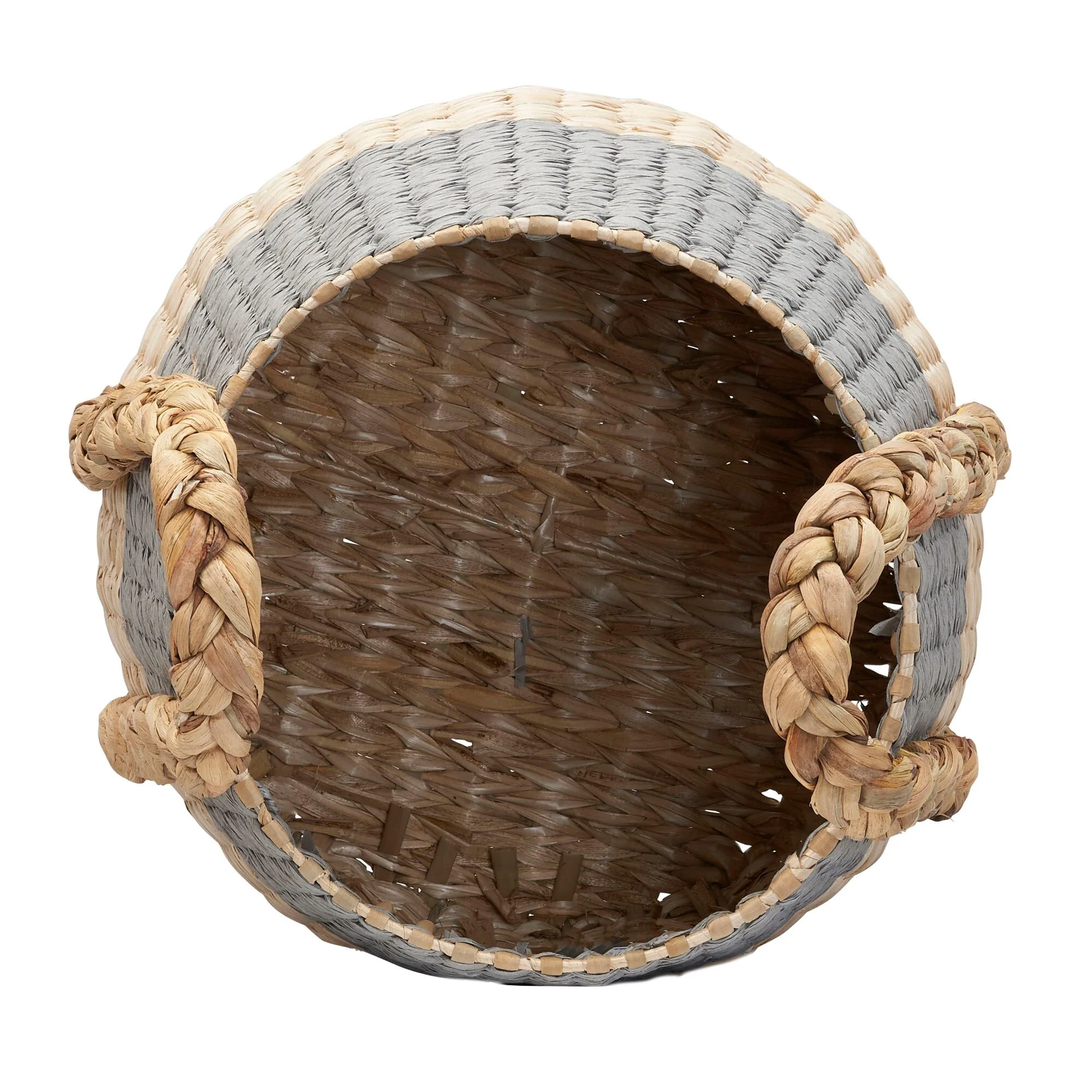 Household Essentials Cattail and Paper Terra Basket - 13.8