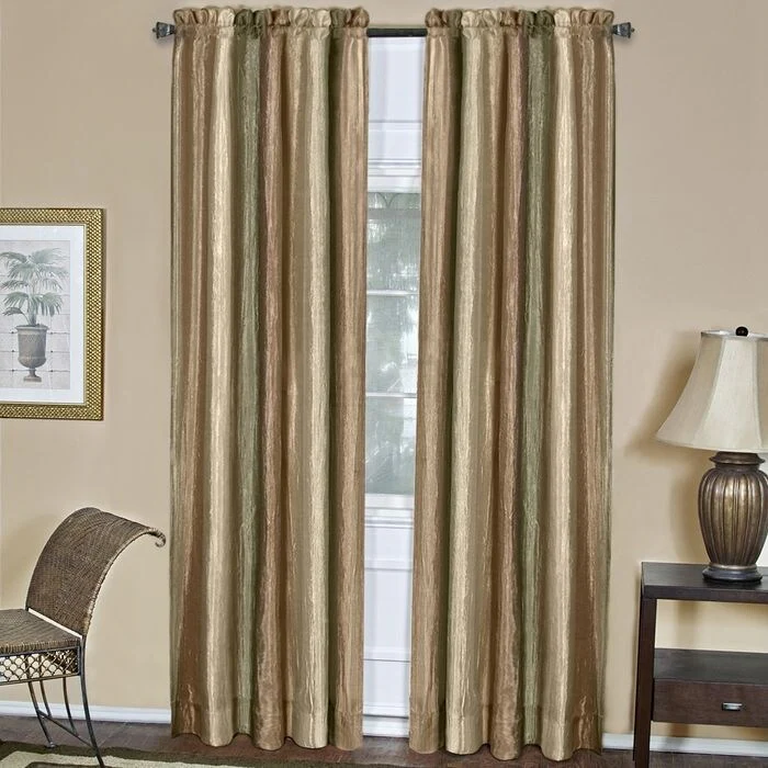 Achim Ombre Single Curtain Panel - 50x63