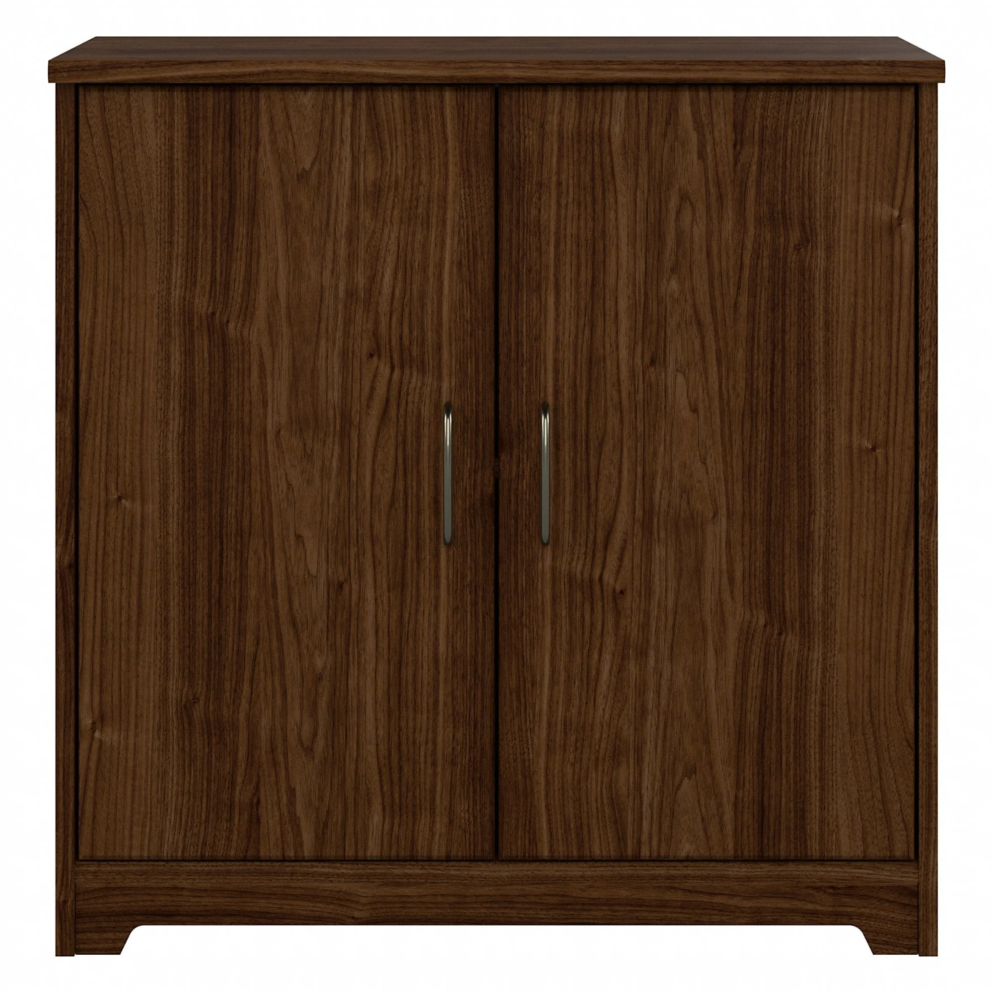 Cabot Small Bathroom Storage Cabinet with Doors by Bush Furniture