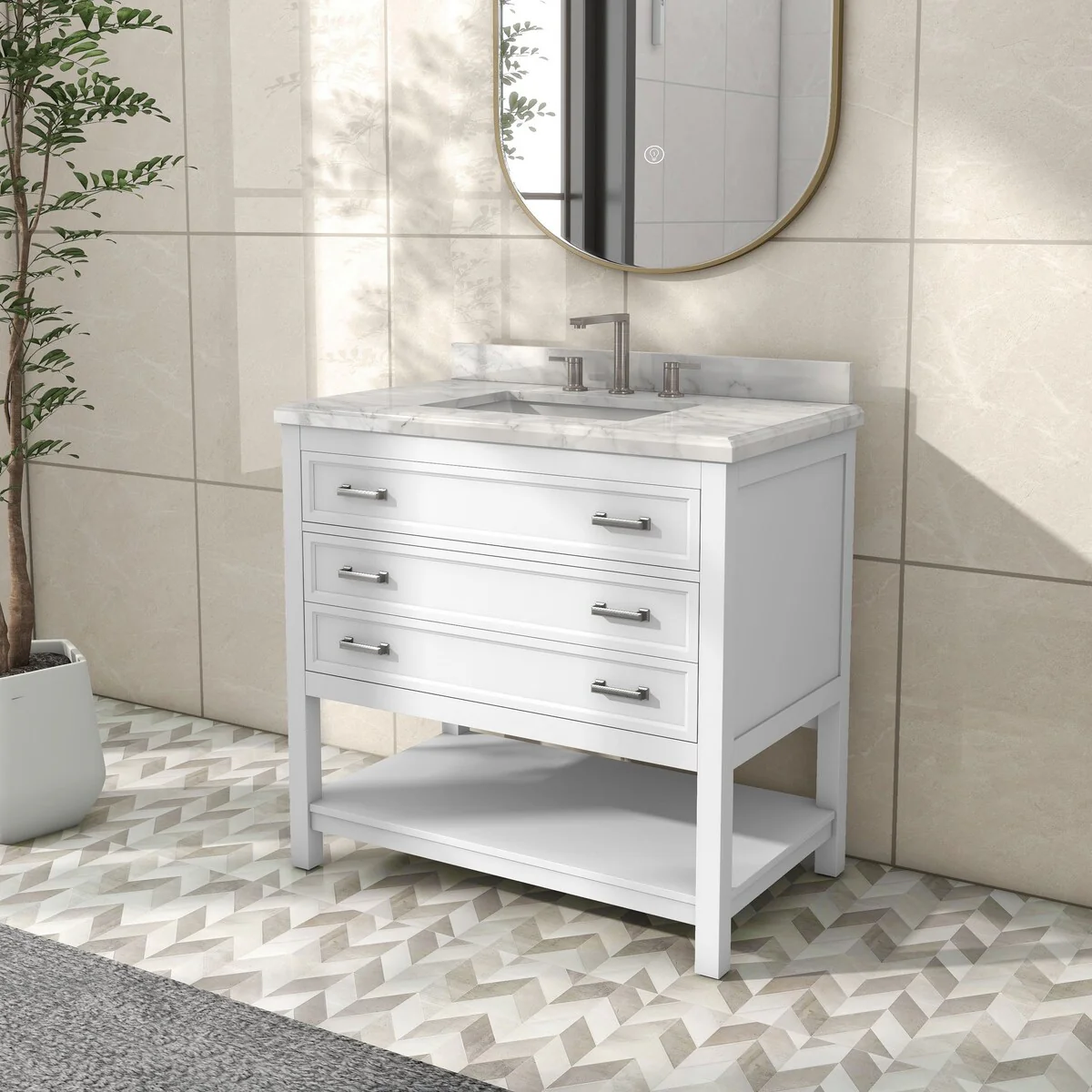 Furniture of America Anya 37