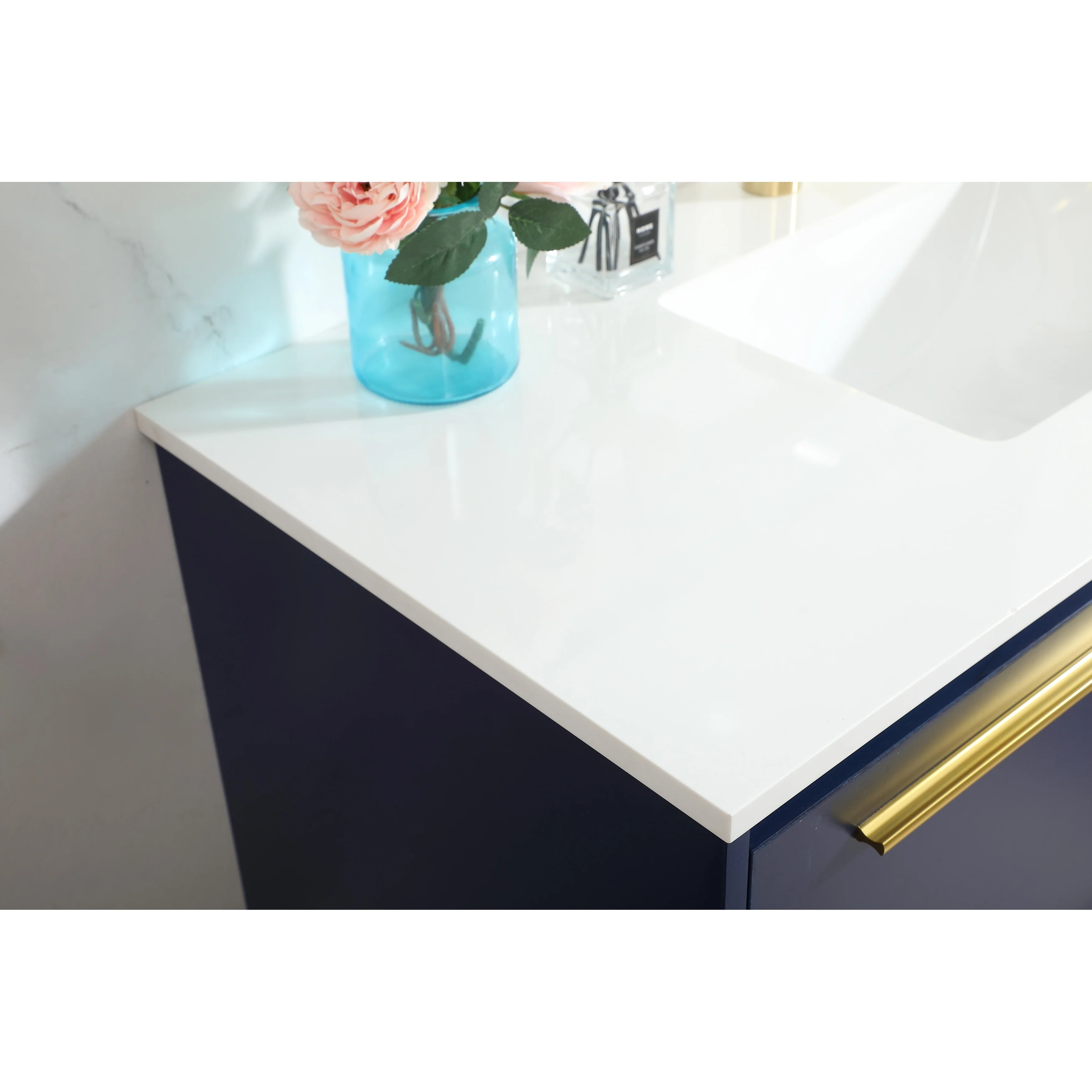 Brush 36 - 48 Inch Single Bathroom Vanity