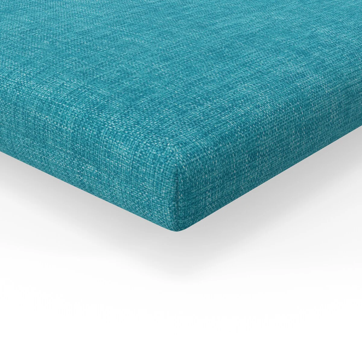 Pillow Perfect Outdoor/Indoor 100% T-Spun Polyester Seat Cushion, Weather Resistant, Fade Resistant