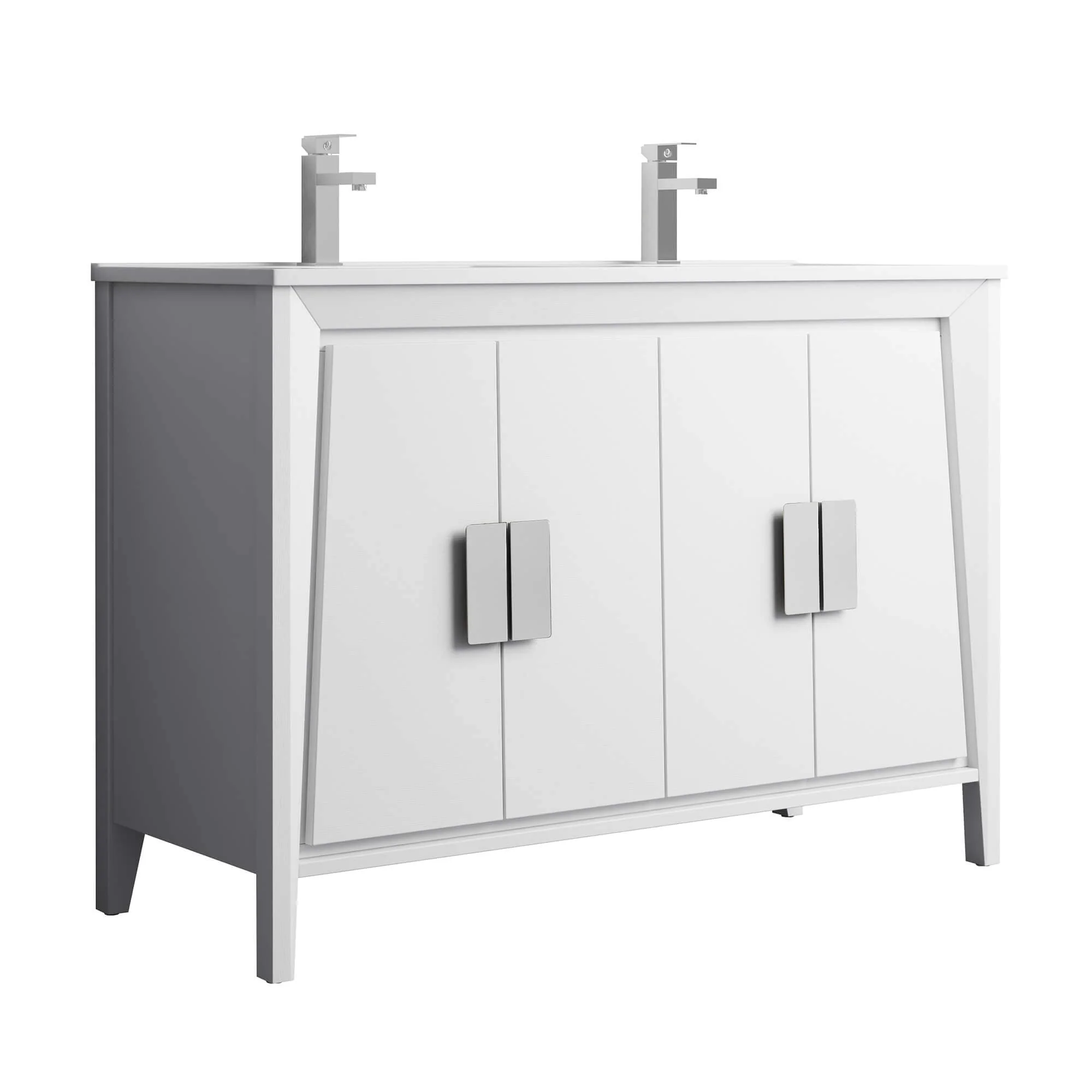 Fine Fixtures Imperial Collection Bathroom Vanity Cabinet Set,