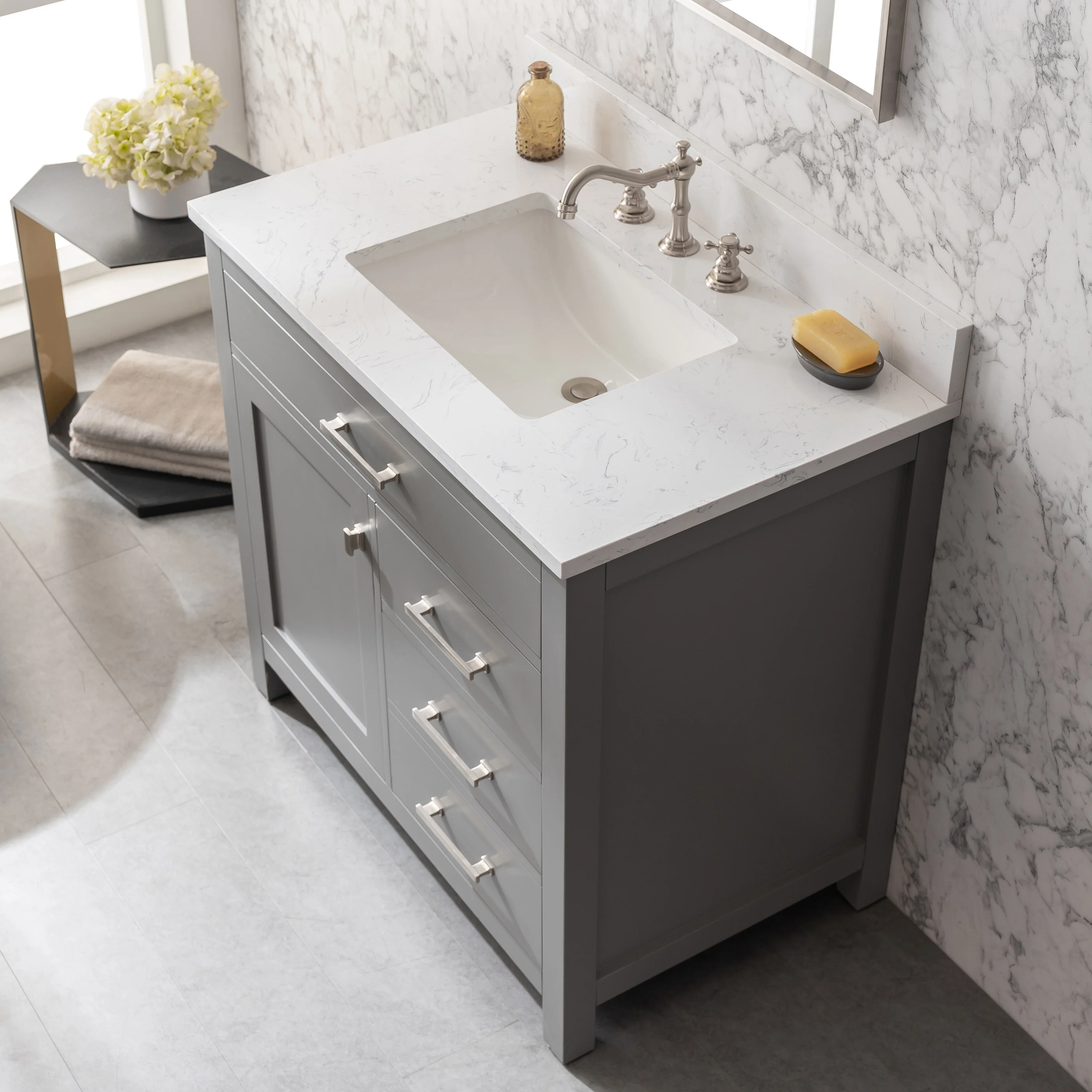 Sudio Design Bathroom Vanity Jasper Collection.