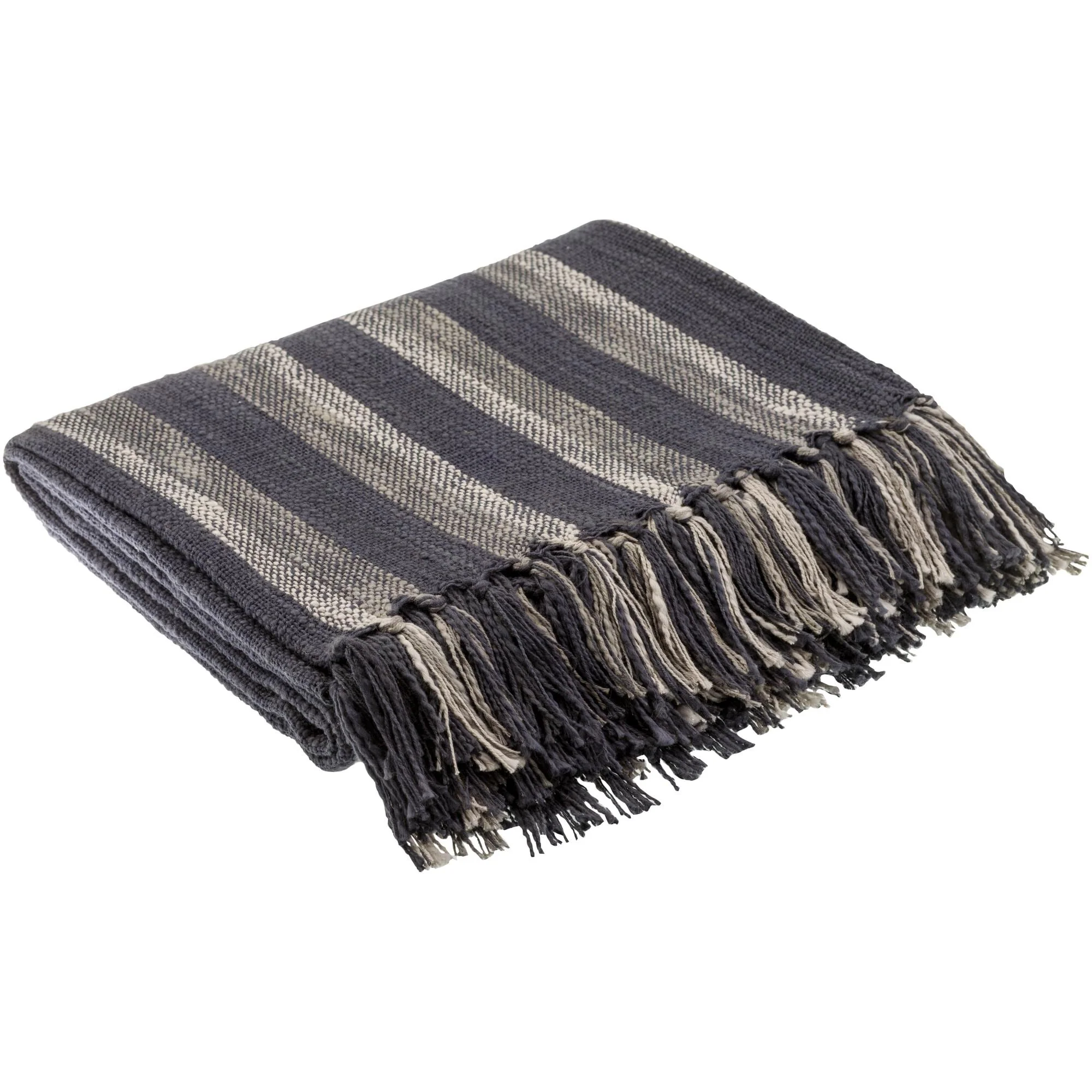 Artistic Weavers Farmhouse Stripe Throw Blanket 50