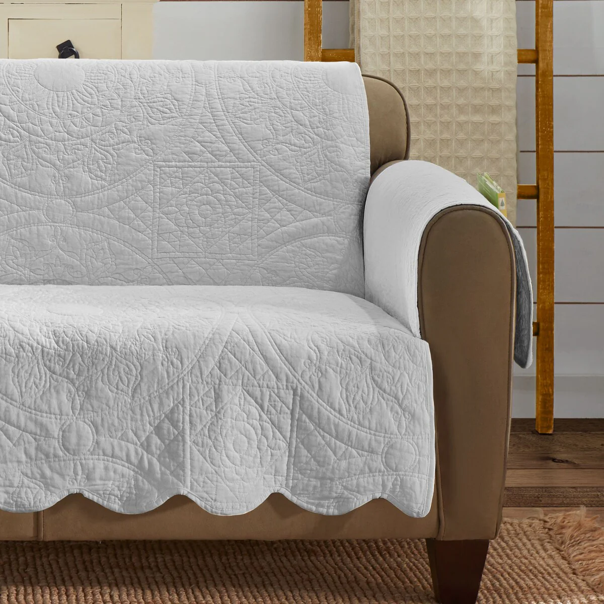 SureFit Heirloom Loveseat Furniture Cover