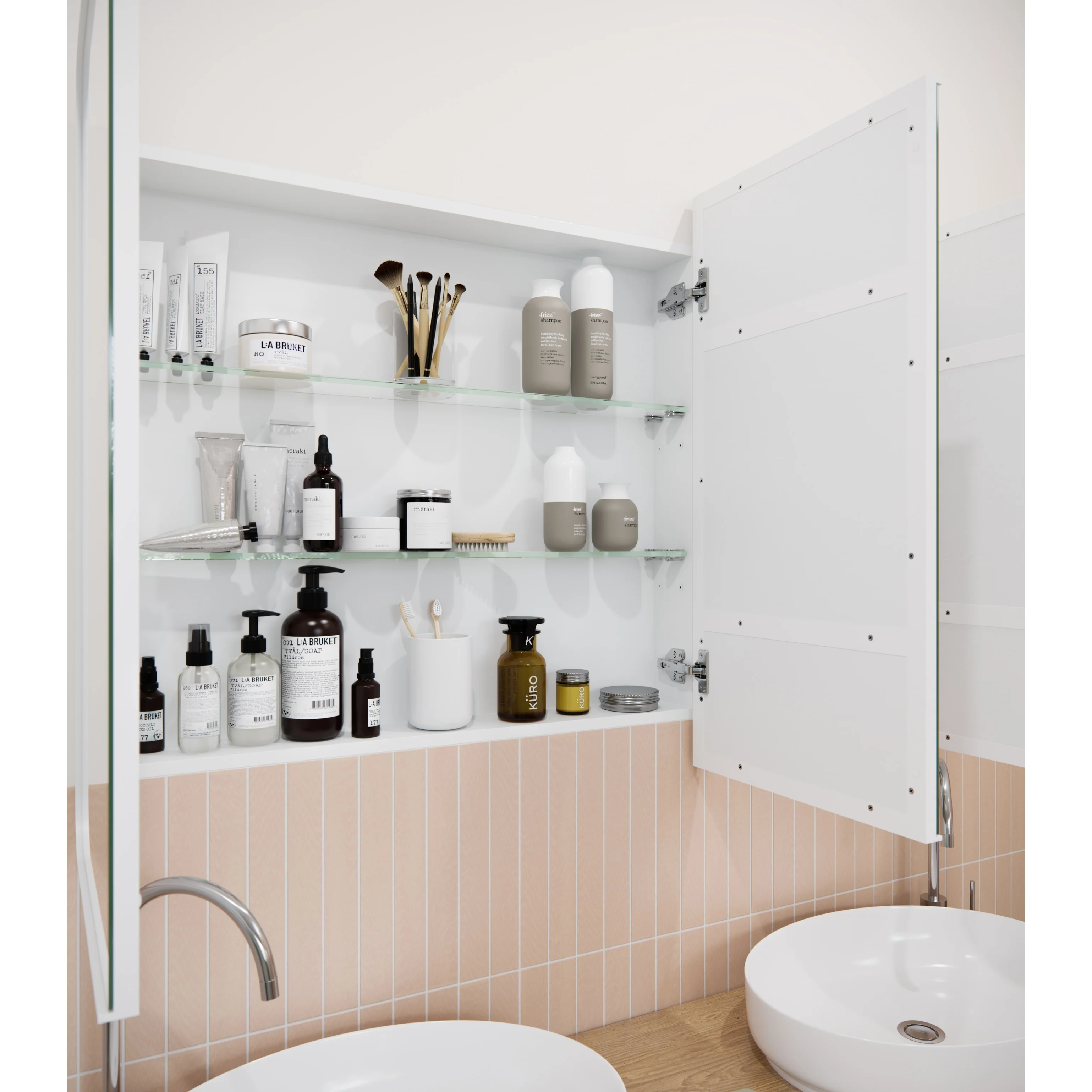 Stainless Steel Square Medicine Cabinet