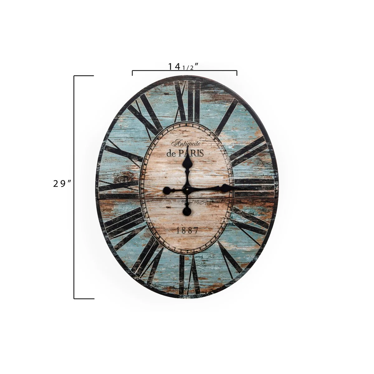 Wood Wall Clock
