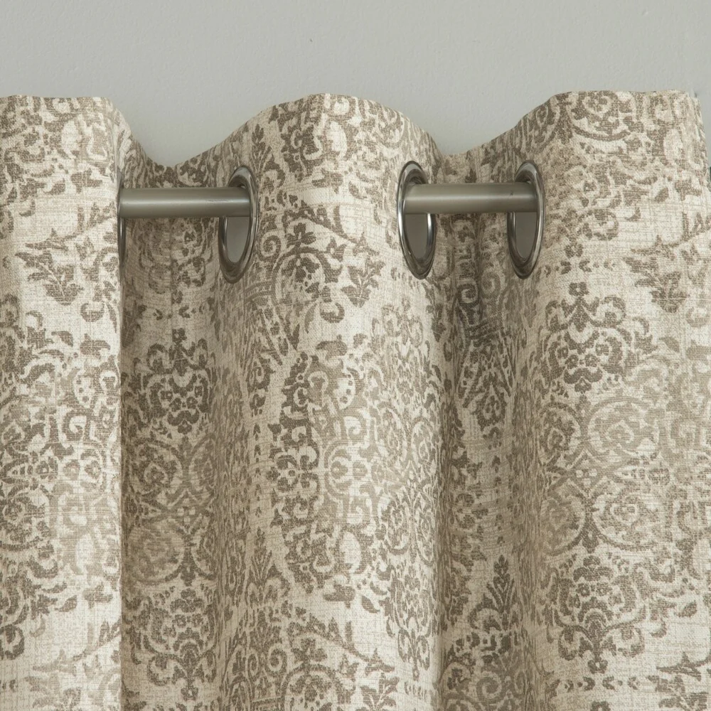 Miller Curtains SAVARA Grommet-Top Panel
