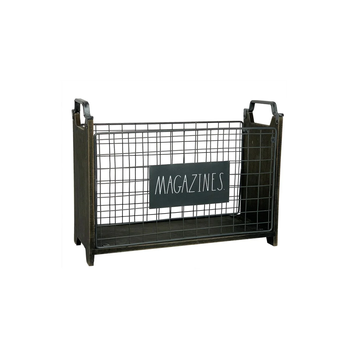 Rae Dunn Magazine Rack