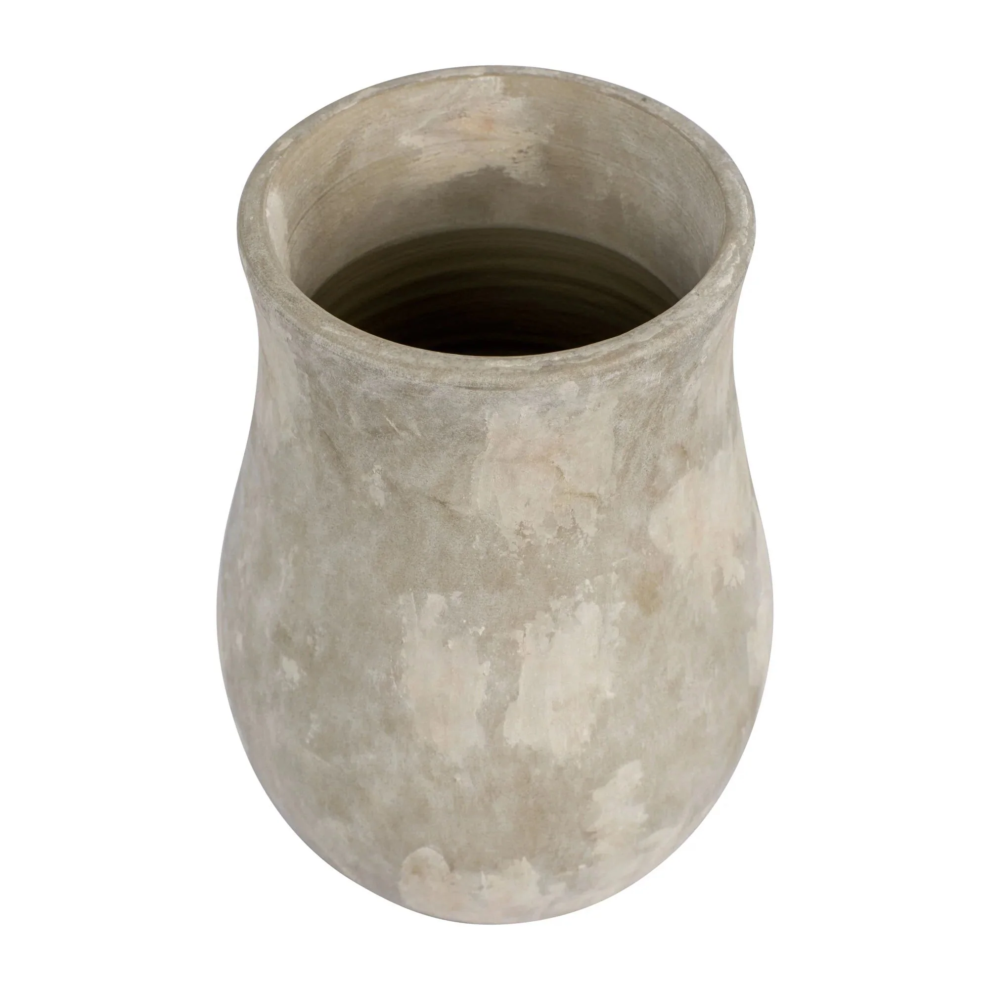 Potty Handmade Ceramic Vase - Cafe au Lait
