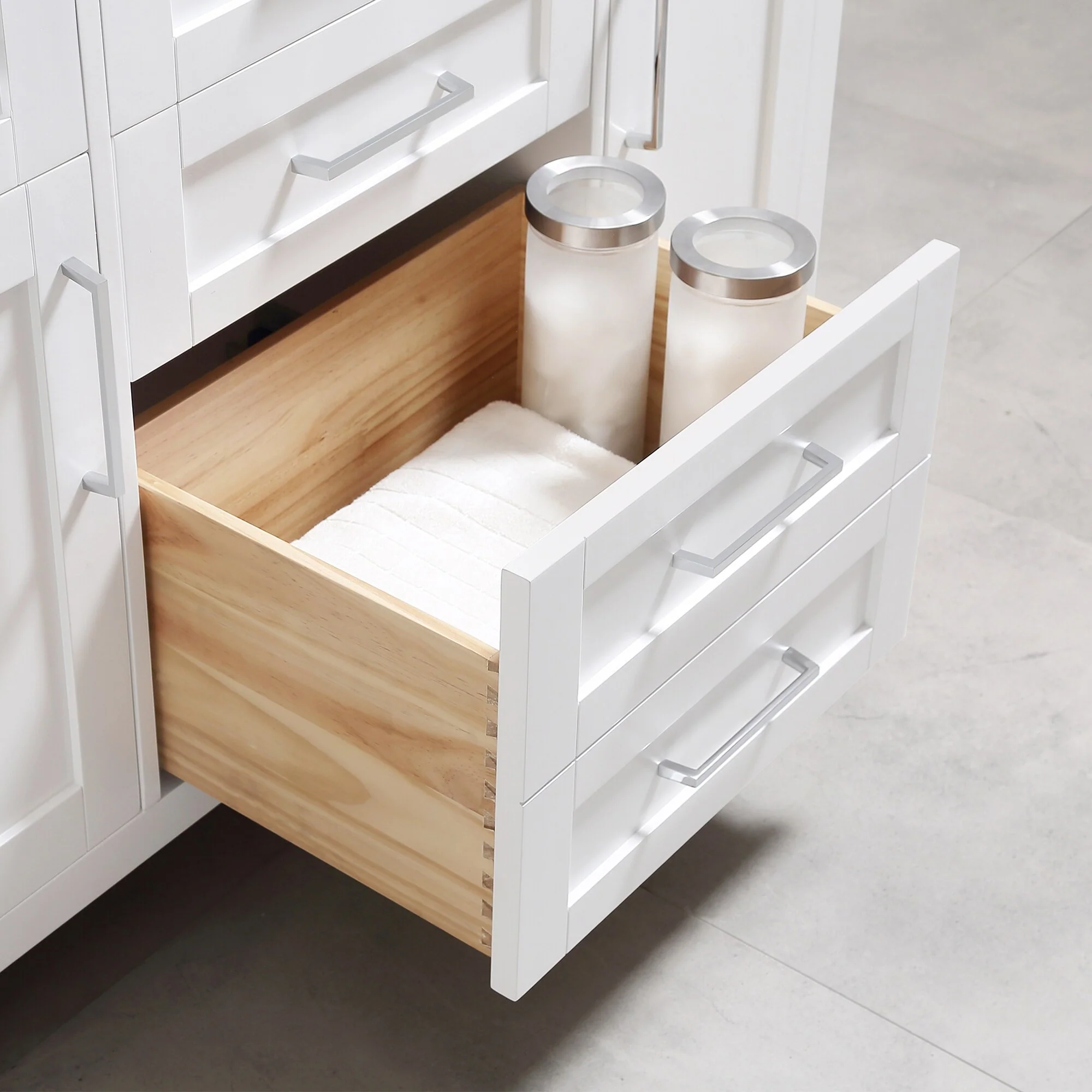 OVE Decors Tahoe 48 White Vanity