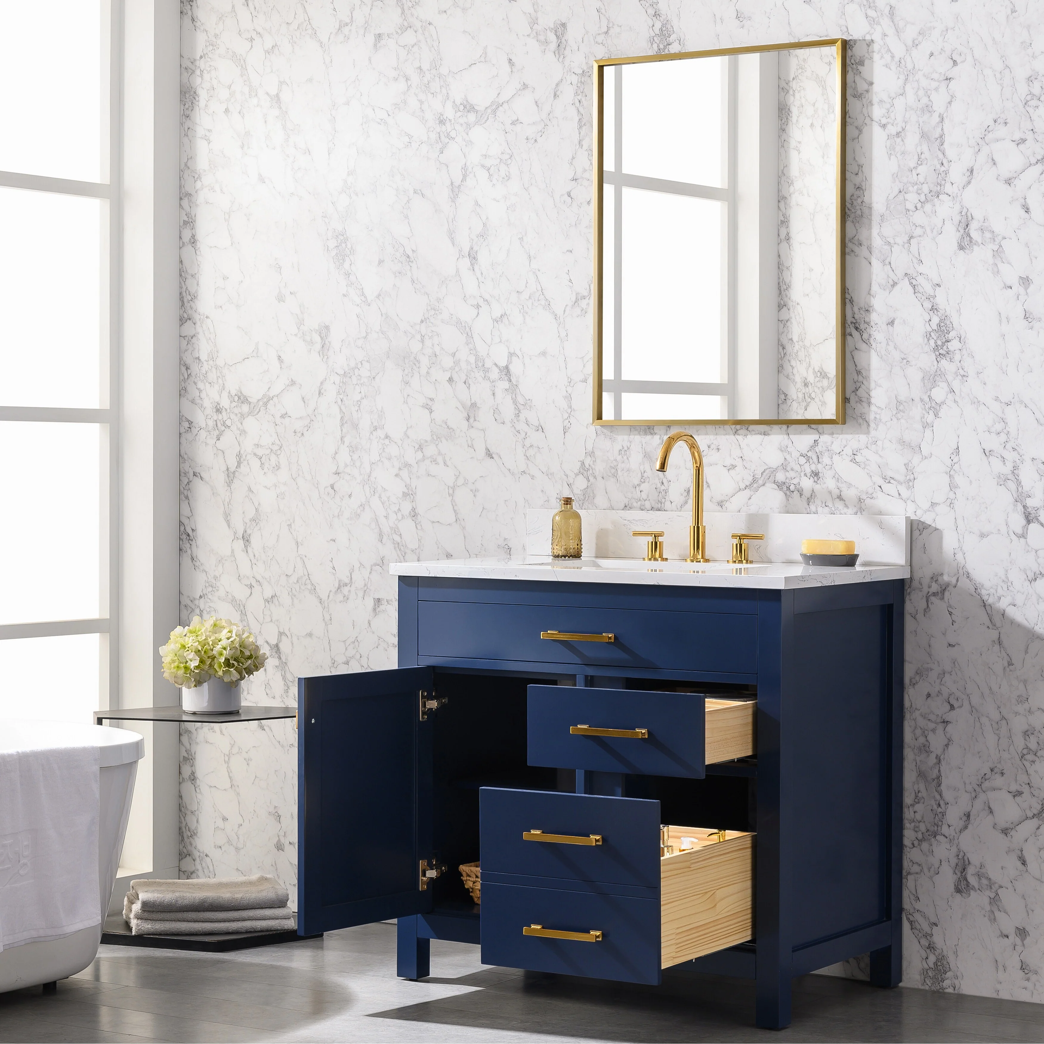 Sudio Design Bathroom Vanity Jasper Collection.