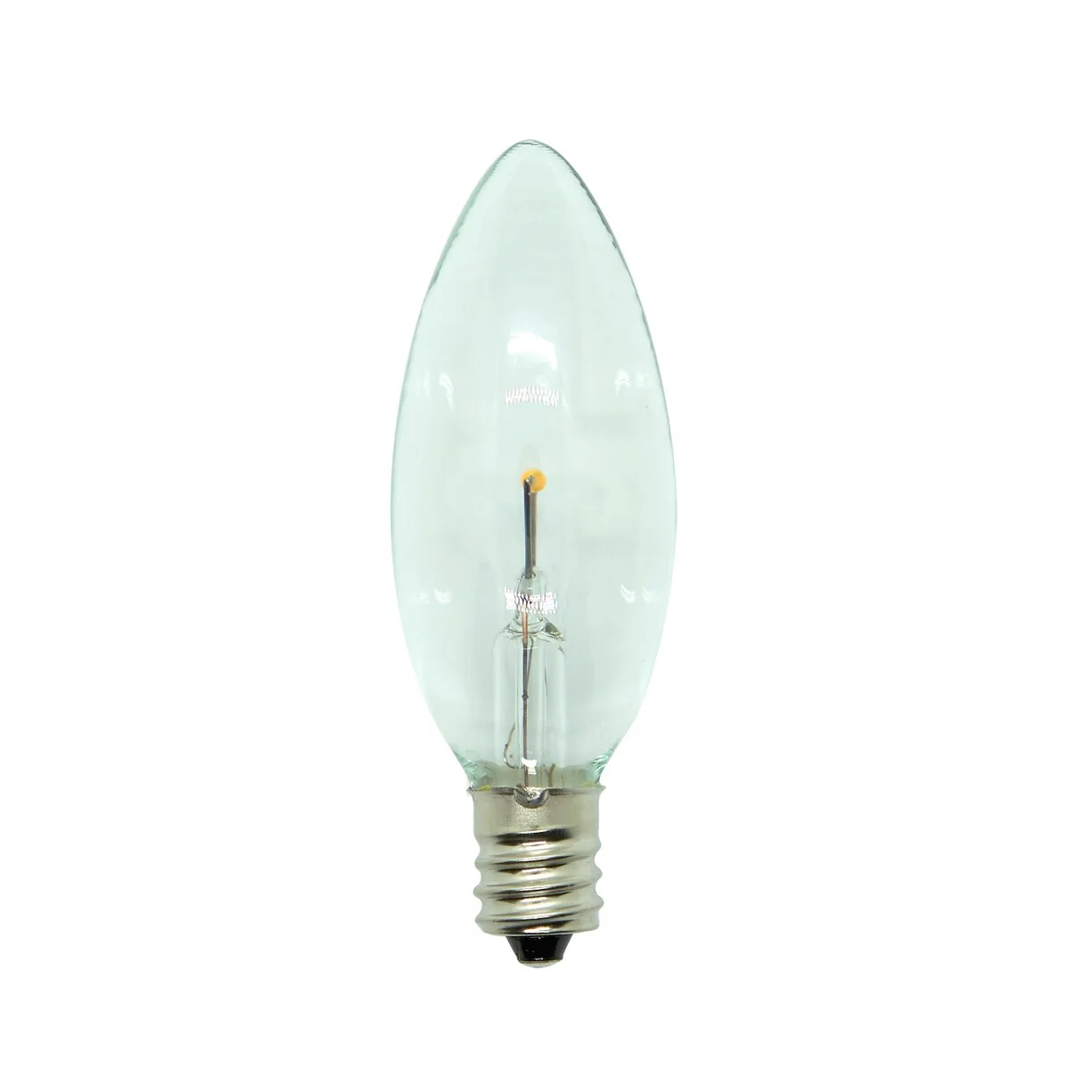 LED Plug In Window Candle Replacement Bulbs 6 Pack
