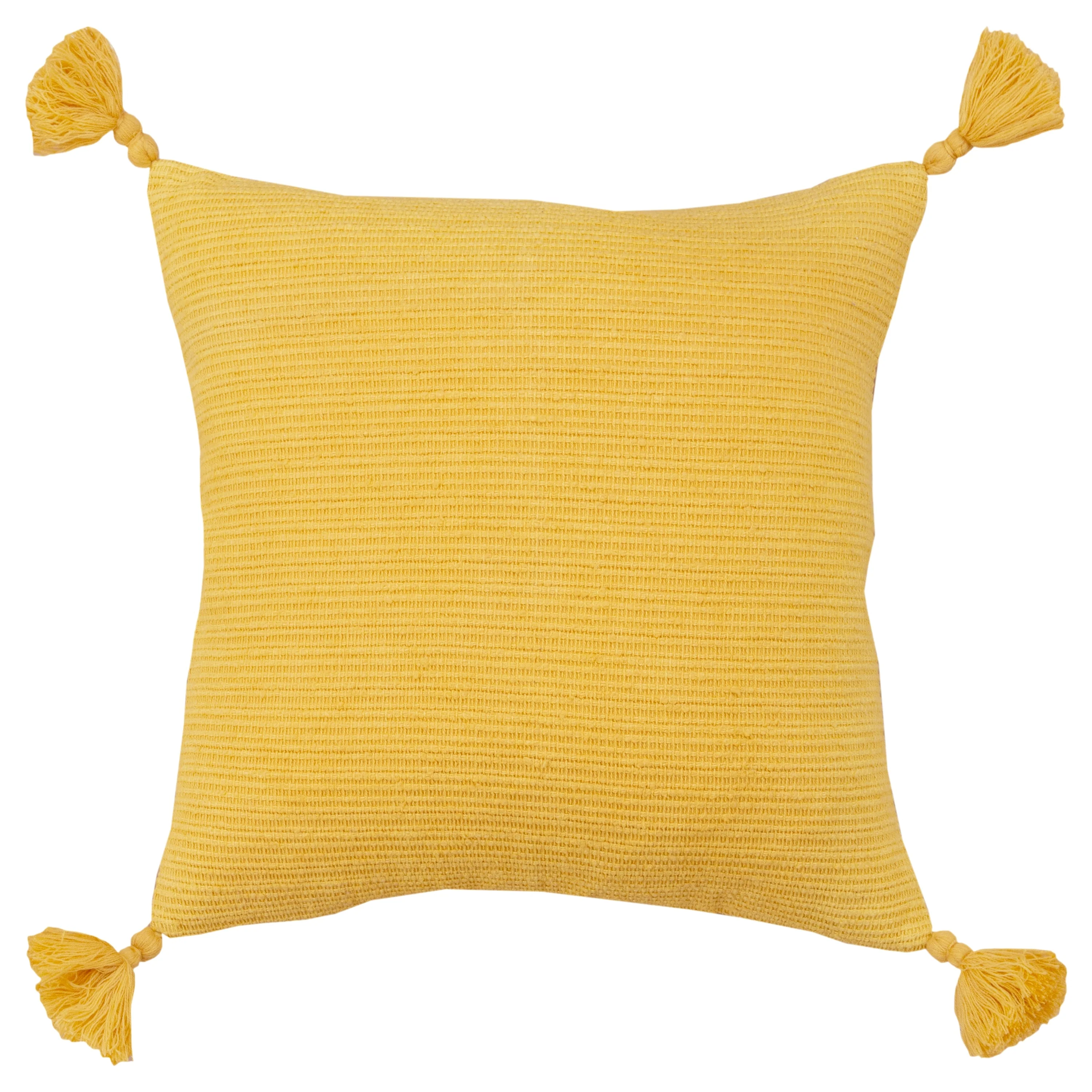 Rizzy Home Solid Stripe Throw Pillow Cover