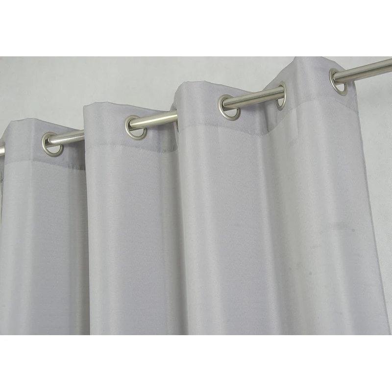 Gilbert Solid Single Grommet Curtain Panel 84
