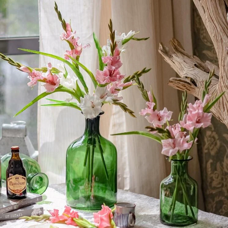 RusticReach Artificial Gladiolus Flower Stem