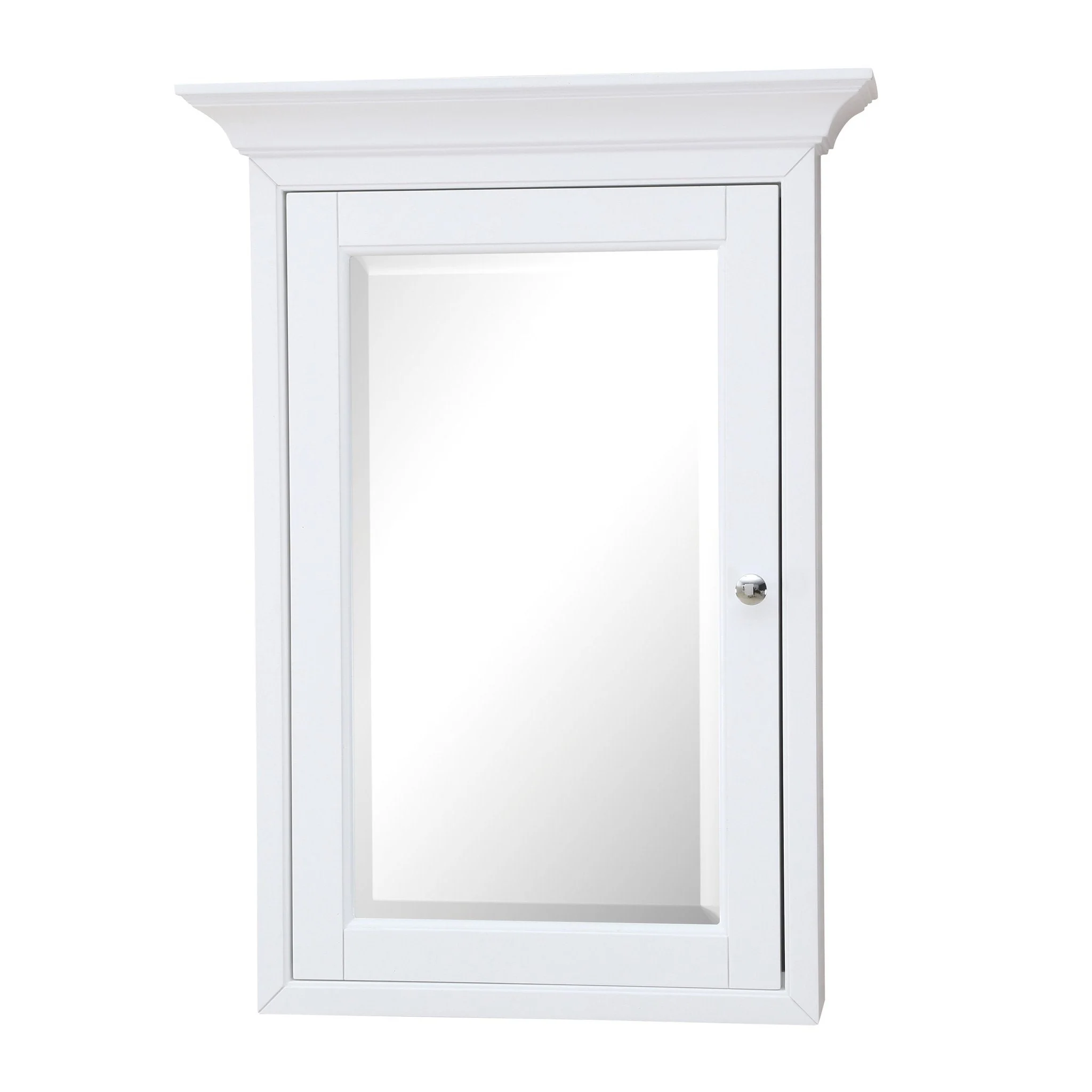 KitchenBathCollection Newport Wall-Mounted Medicine Cabinet