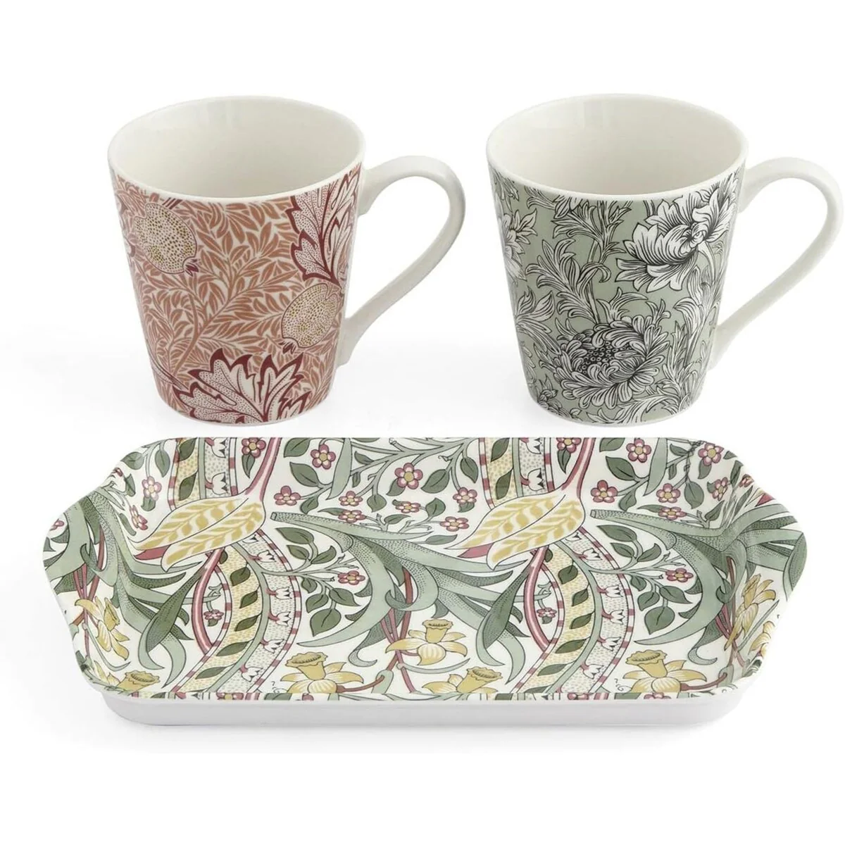 Pimpernel Morris & Co Mug and Tray Set Assorted Designs