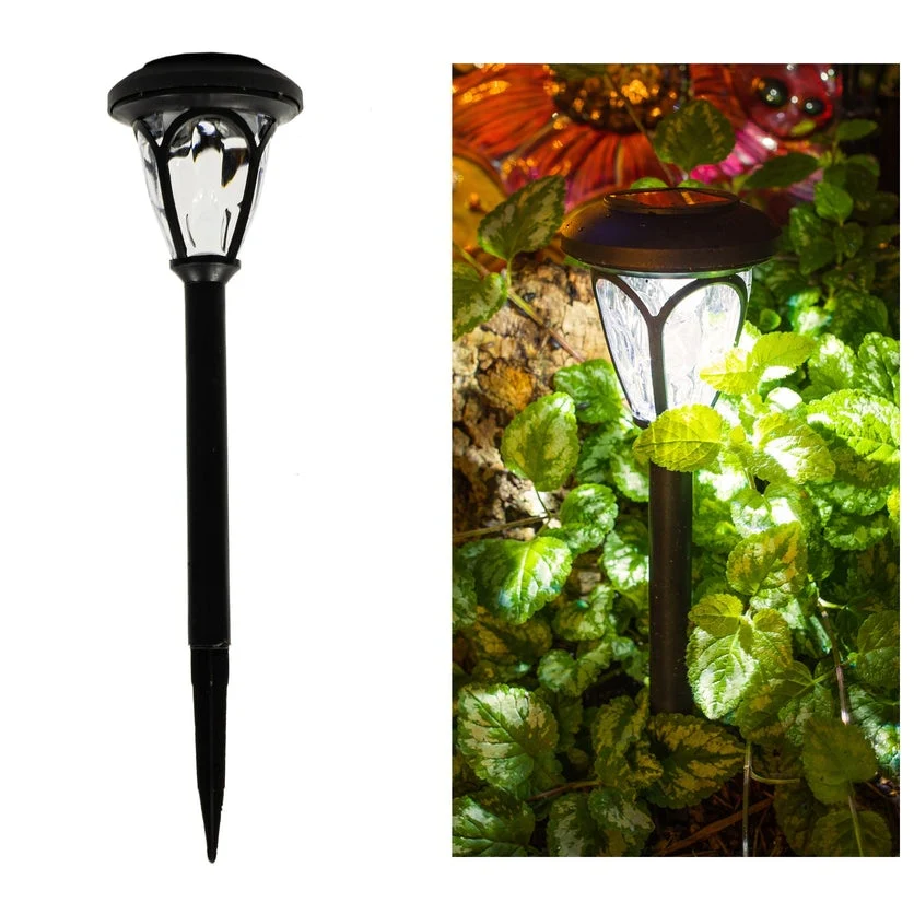 Solar Melrose Pathway Lights - 6 pack