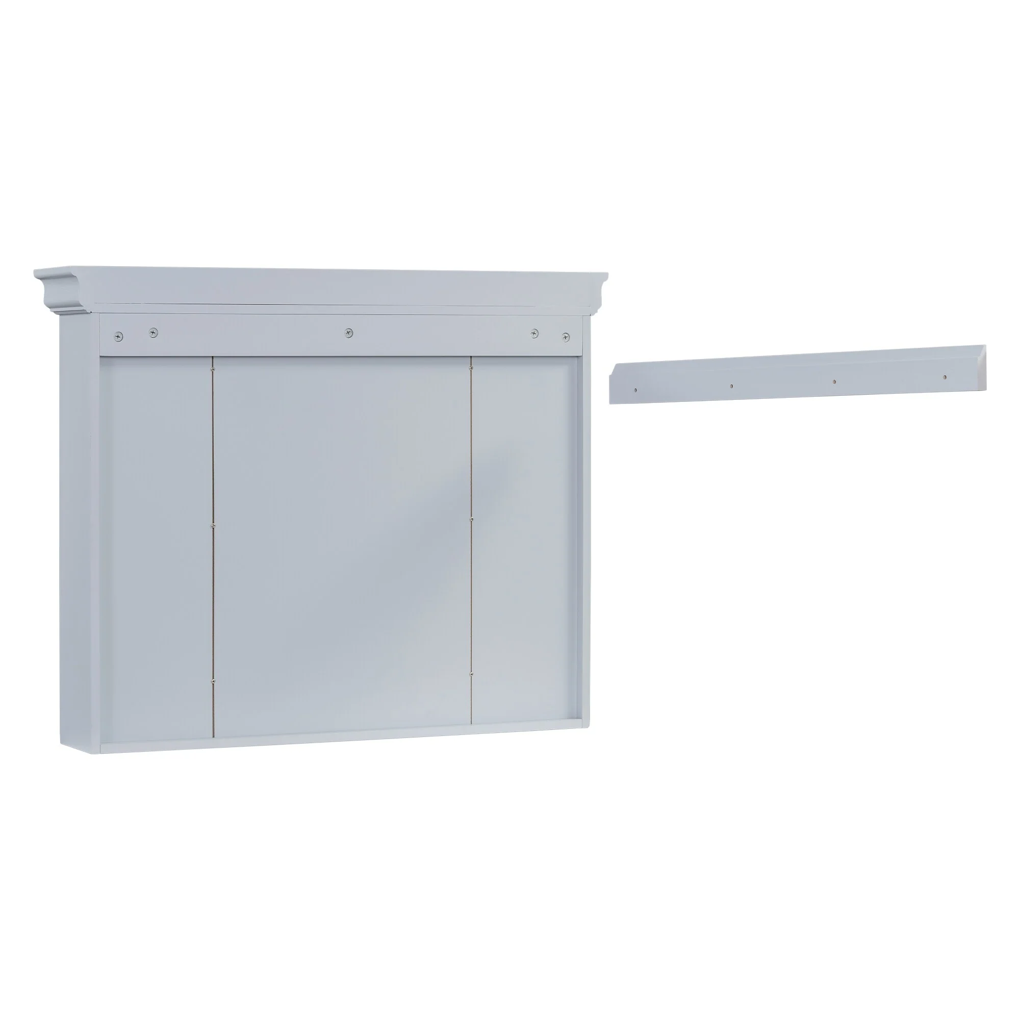 Wall Mounted Bathroom Storage Cabinet with Mirror Door