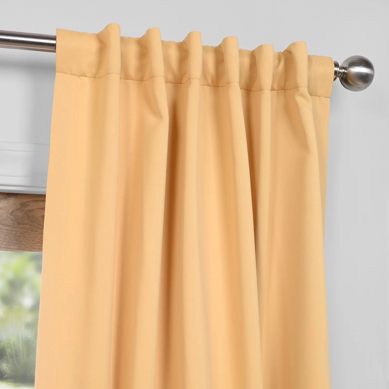 Exclusive Fabrics Room Darkening 120-inch Curtain Panel Pair (2 Panels)