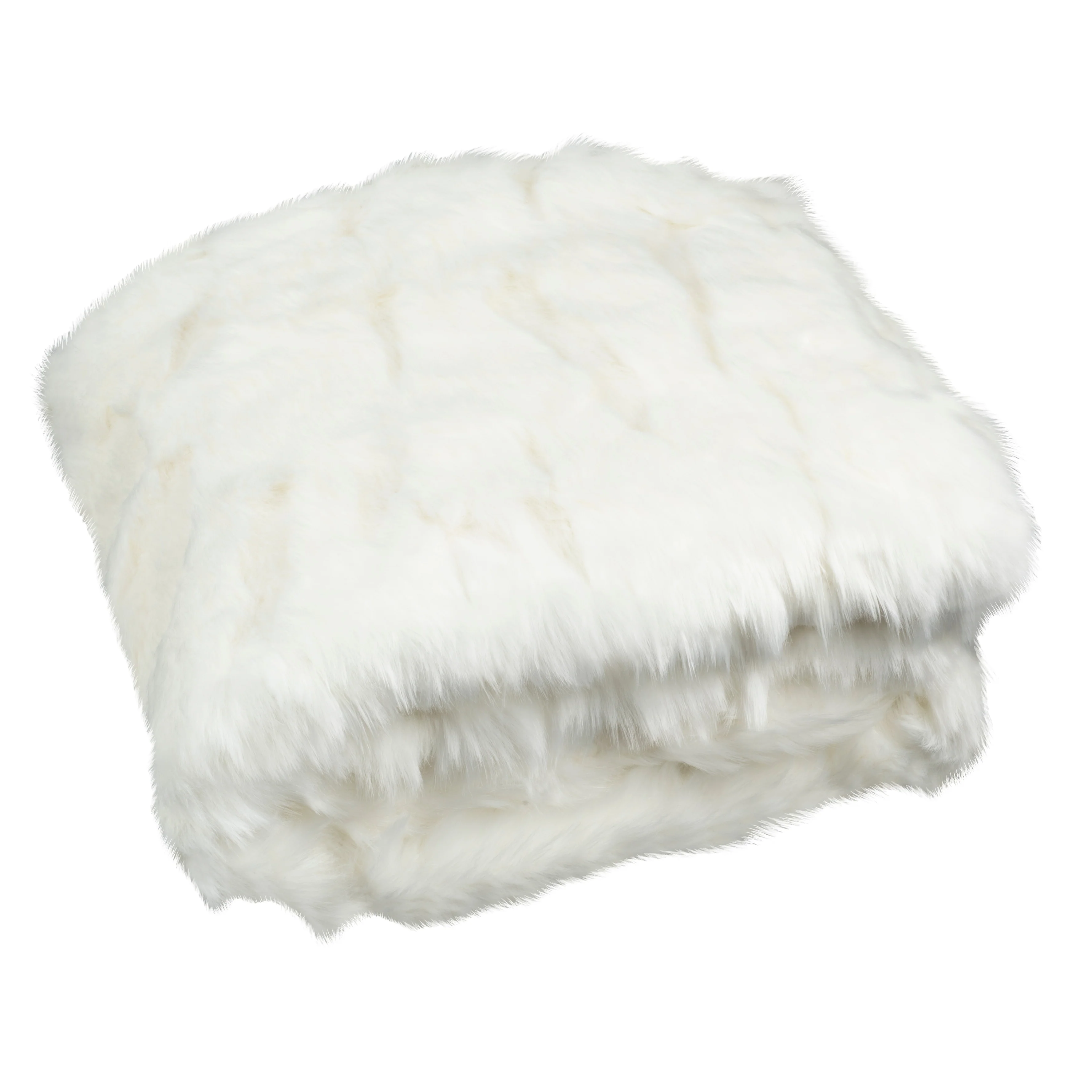 SAFAVIEH Snow White Textured Throw