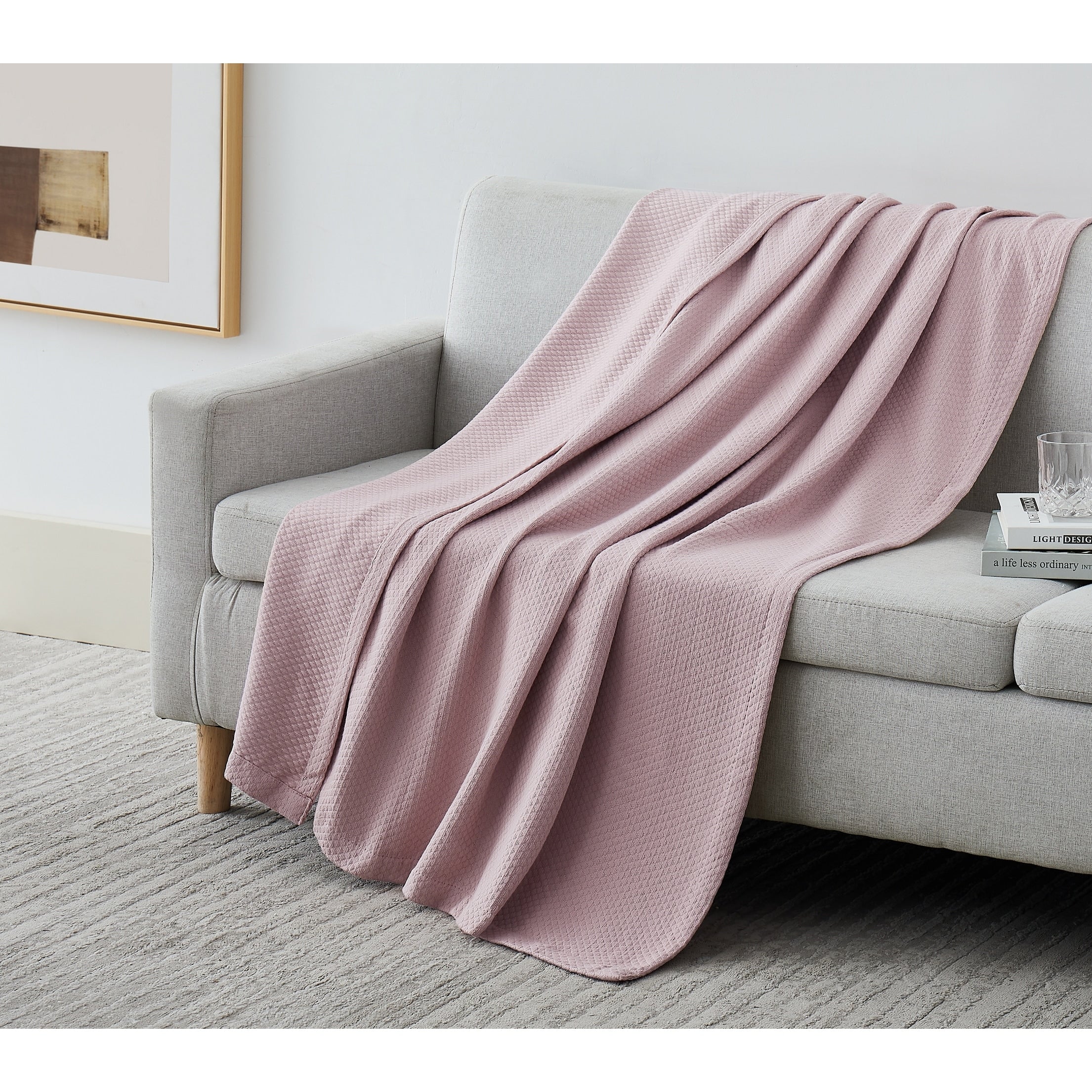 Milton 100% Cotton Blanket