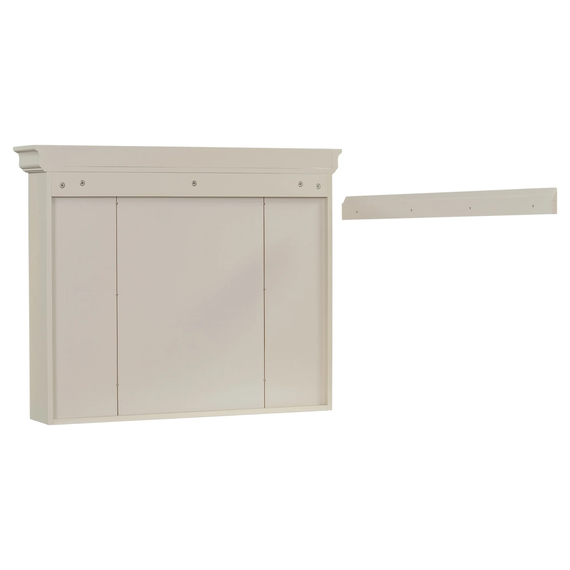 Wall Mounted Bathroom Storage Cabinet with Mirror Door