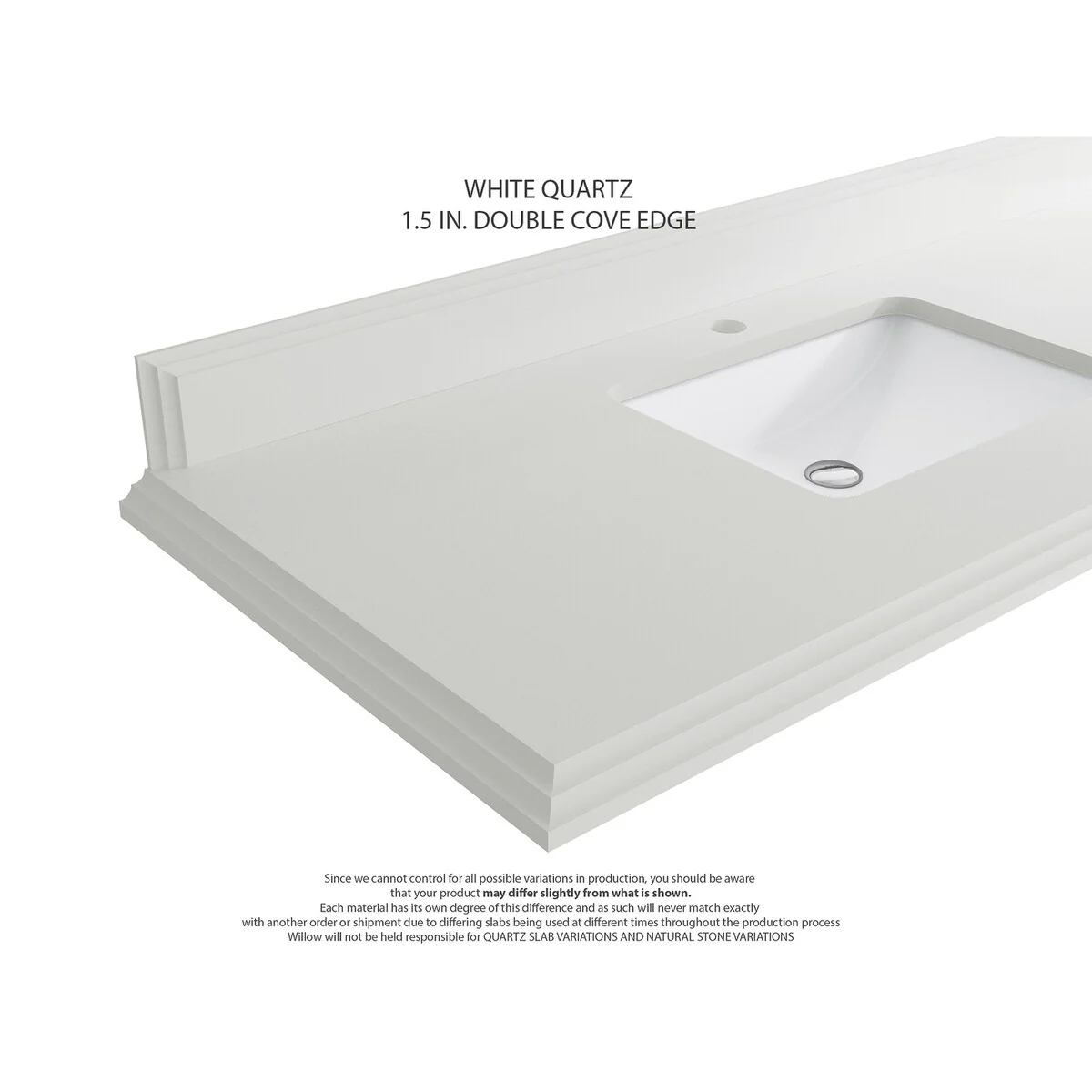 Willow Collections 84 in. W x 22 in. D Charlotte Teak Double Sink Bathroom Solid Teak Vanity with Countertop