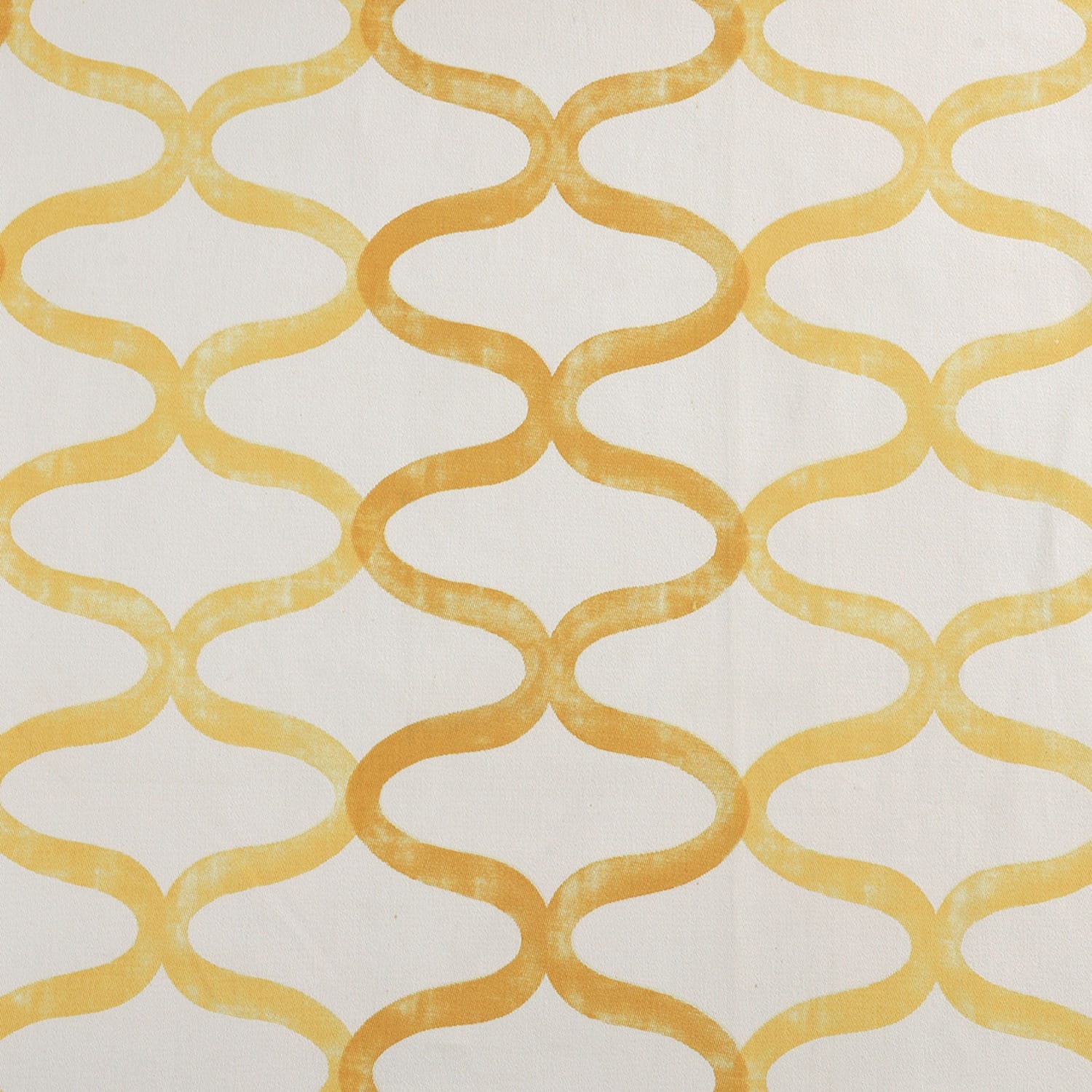 Exclusive Fabrics Illusions Geometric Grace Cotton Room Darkening Curtain (1 Panel)