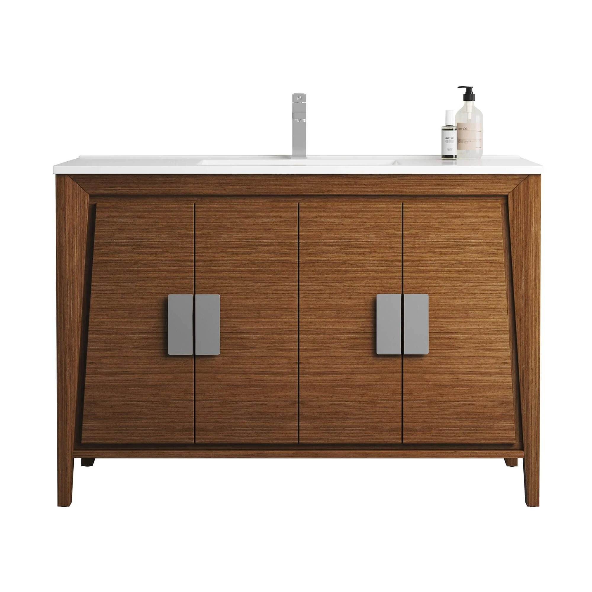 Fine Fixtures Imperial Collection Bathroom Vanity Cabinet Set,
