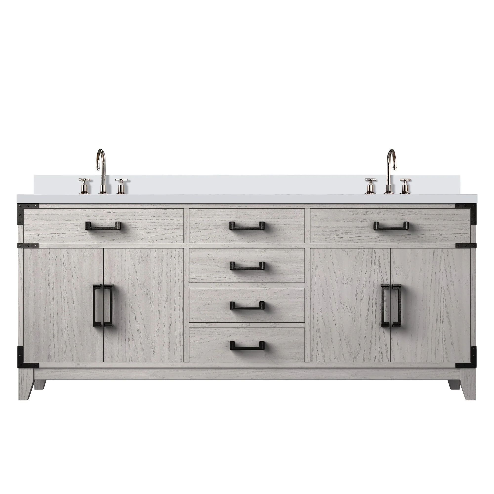 Laurel Bath Vanity Quartz Top, Sink and Faucet