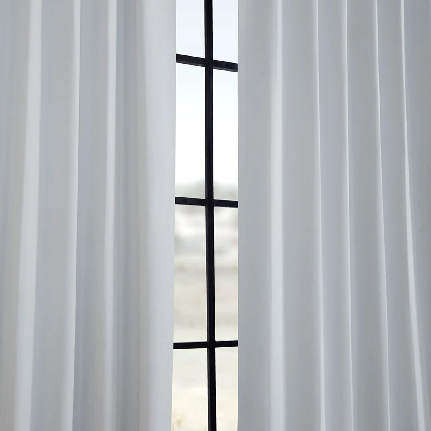 Exclusive Fabrics Room Darkening Curtain Panel Pair (2 Panels)